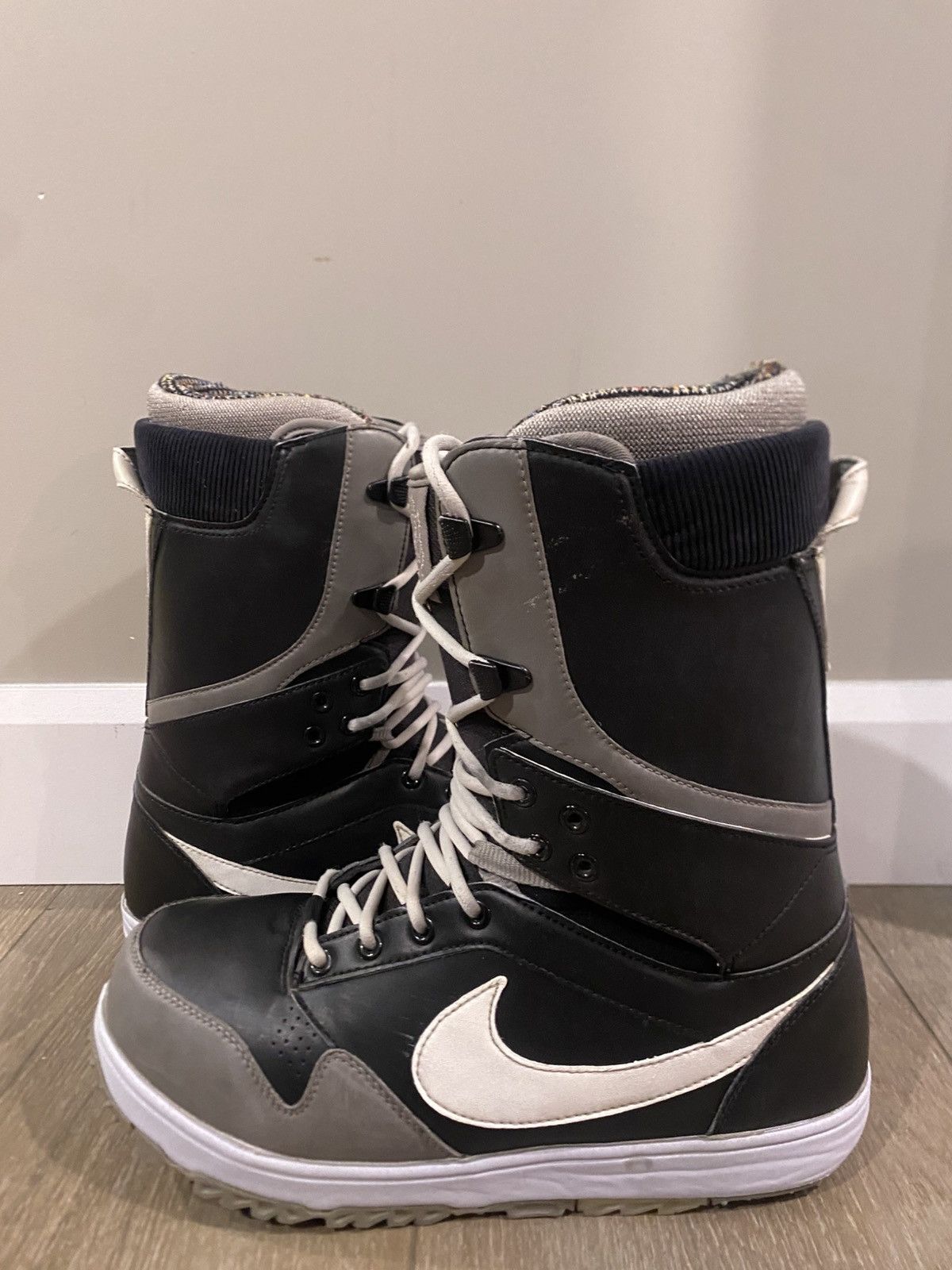 Nike Nike Zoom DK Danny Kass Snowboard Boots Shadow Grey / Black Size US 9 / EU 42 - 3 Thumbnail