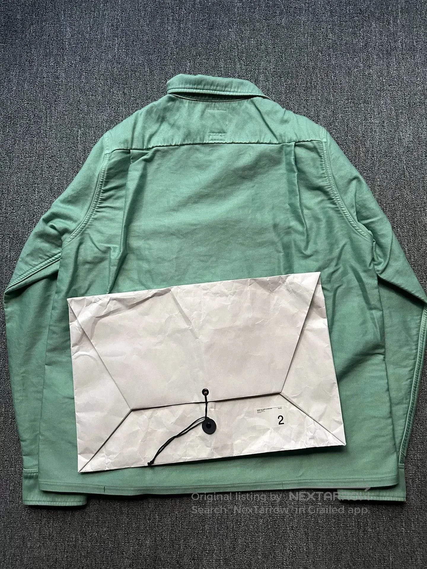 Visvim visvim keesey cotton shirt in green. Size US M / EU 48-50 / 2 - 5 Thumbnail