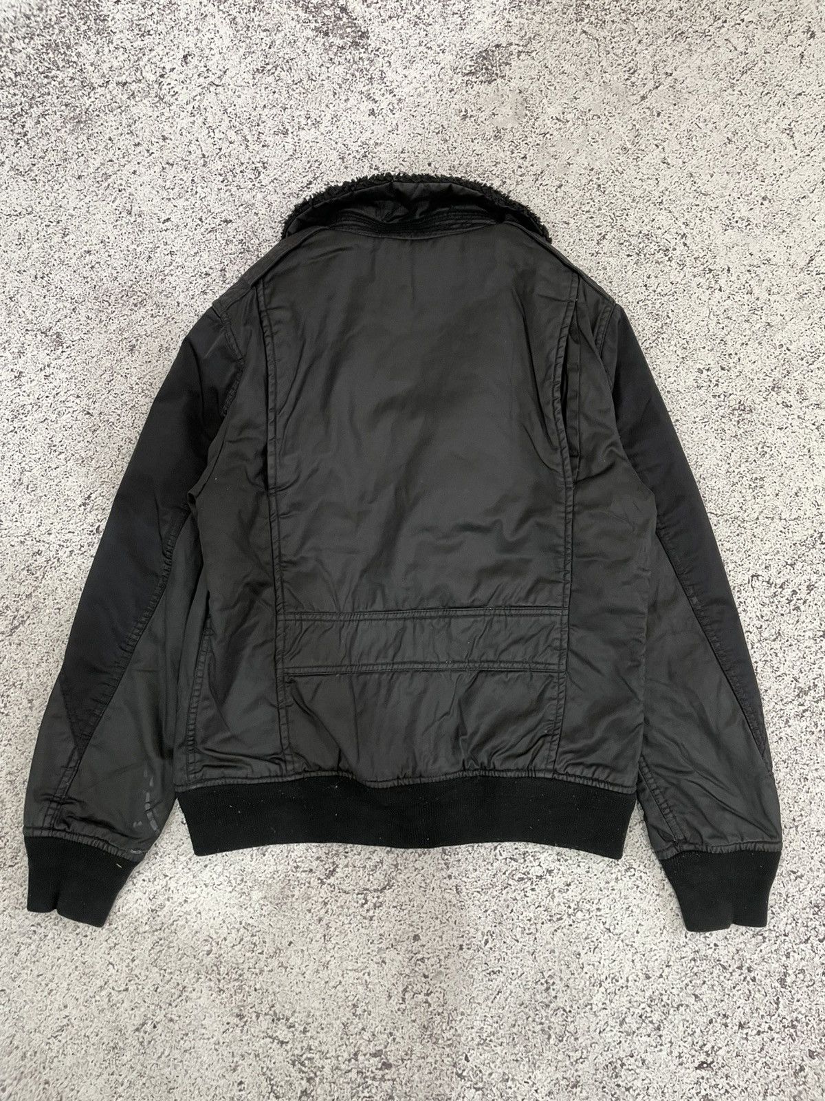 Japanese Brand 2000s Kiminori Morishita Archival Asymmetrical Bikers Jacket Size US M / EU 48-50 / 2 - 5 Thumbnail