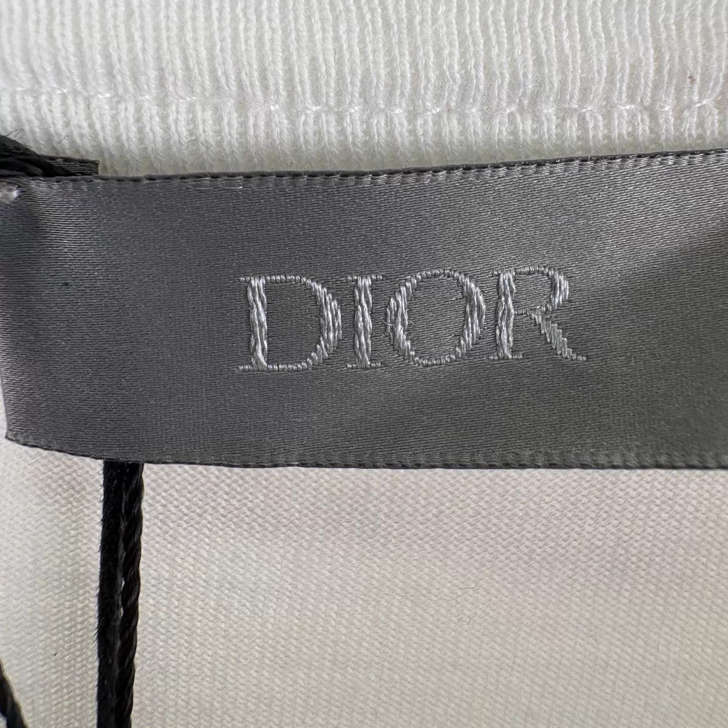 Dior Dior Atelier White Slogan SS Tee XXL New Size XXL / US 16-18 / IT 52-54 - 5 Thumbnail