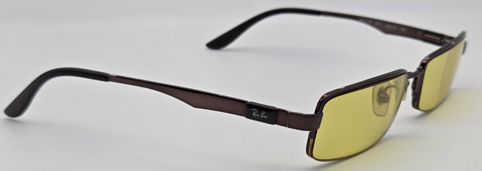 RayBan Ray Ban RB 6156 2511 Half Frame Rectangular FRAMES 52-17-140 Size ONE SIZE - 7 Thumbnail