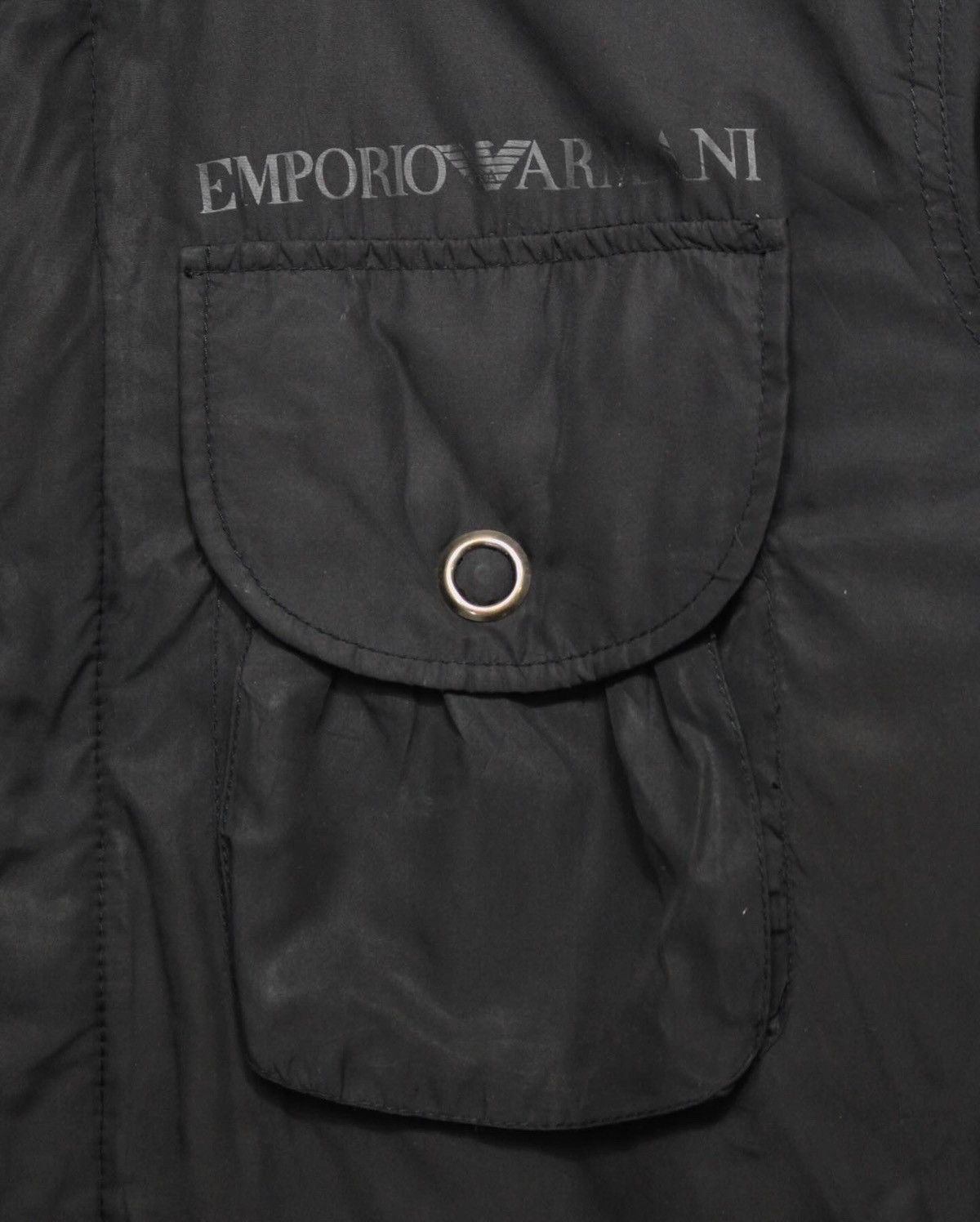 Armani 2000S EMPORIO ARMANI NYLON UTILITY JACKET Size US XL / EU 56 / 4 - 6 Thumbnail