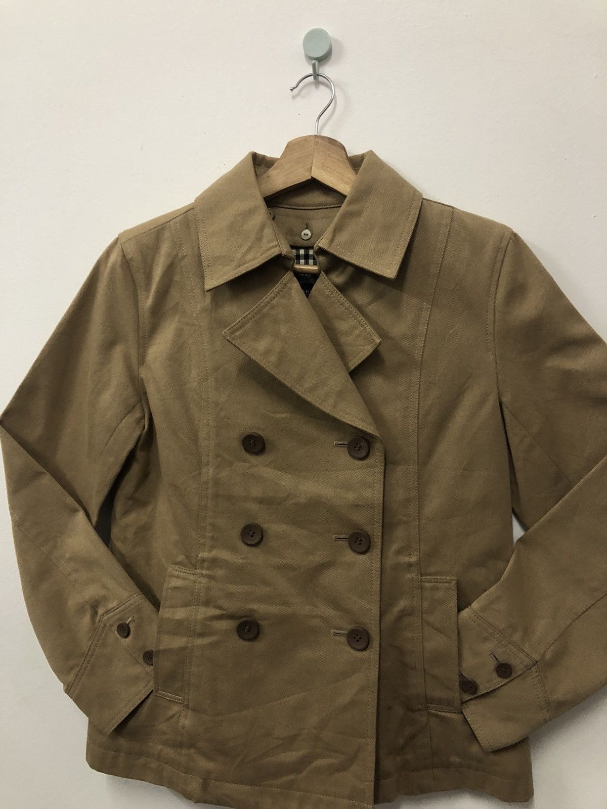 Burberry BURBERRY PEACOAT FOR WOMEN Size S / US 4 / IT 40 - 2 Thumbnail