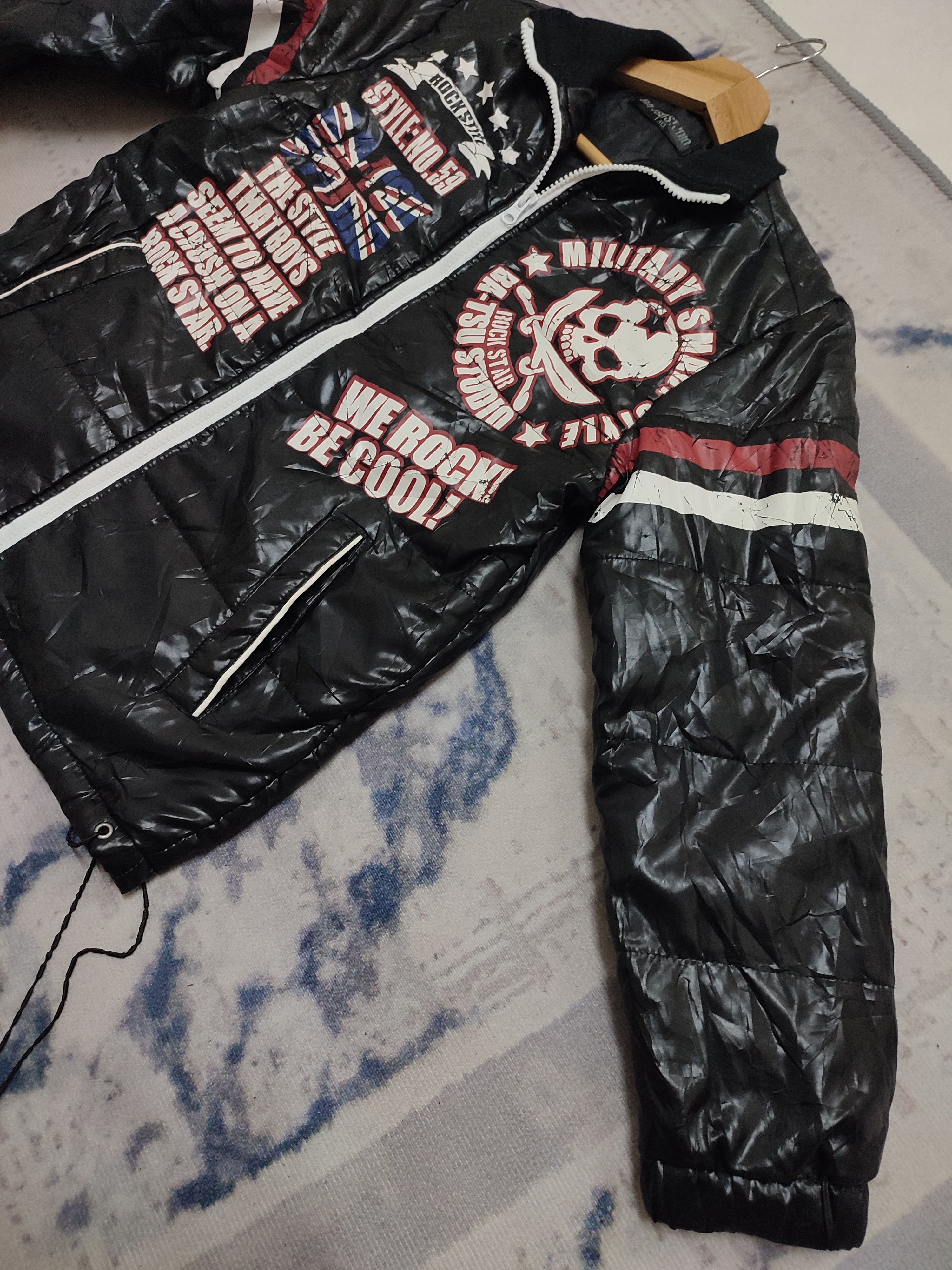 Japanese Brand Ifsixwasnine Ba-Tsu Studio Military Jacket Size US XS / EU 42 / 0 - 12 Thumbnail