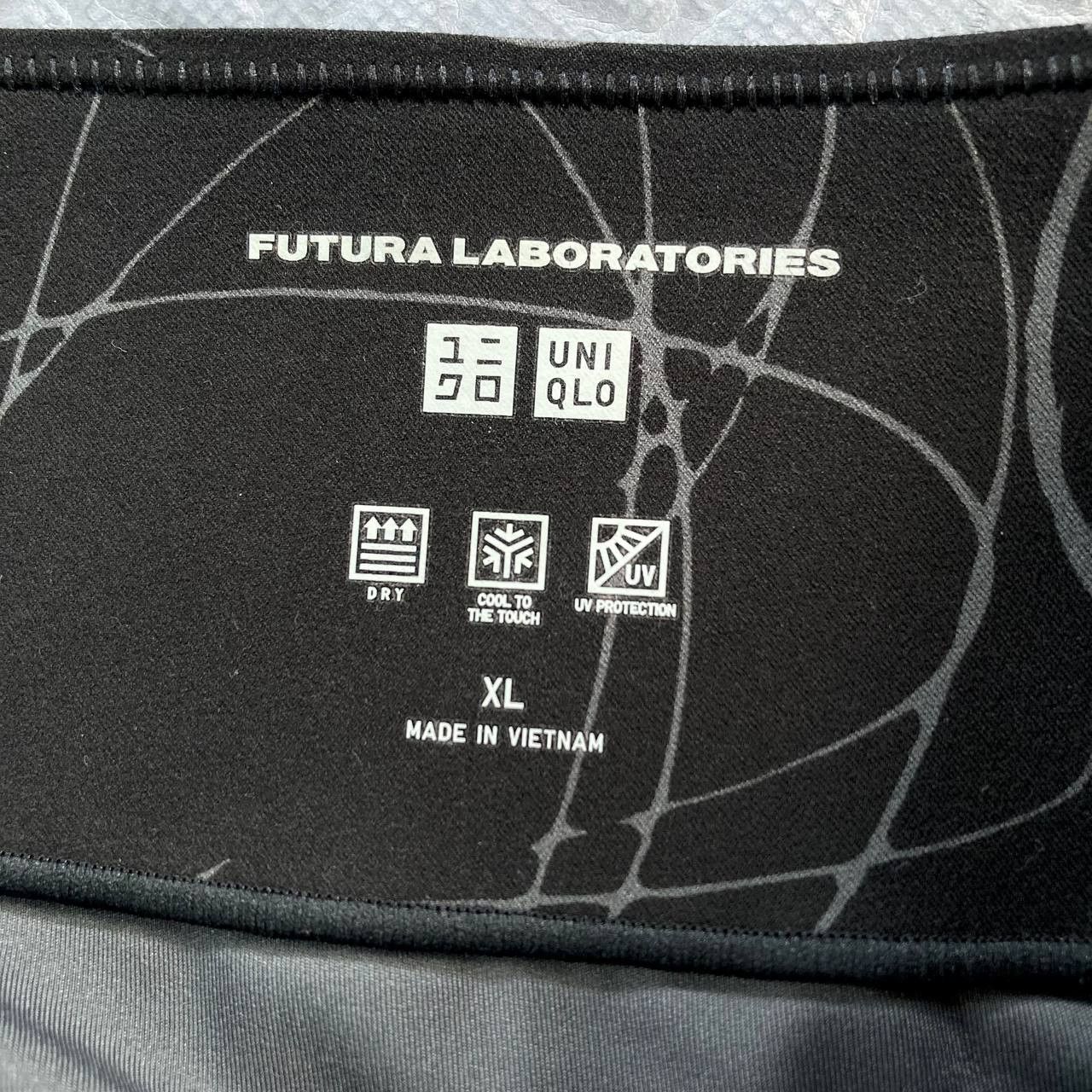 Futura × Uniqlo AIRism Active Seamless Leggings Size 30" / US 8 / IT 44 - 7 Thumbnail