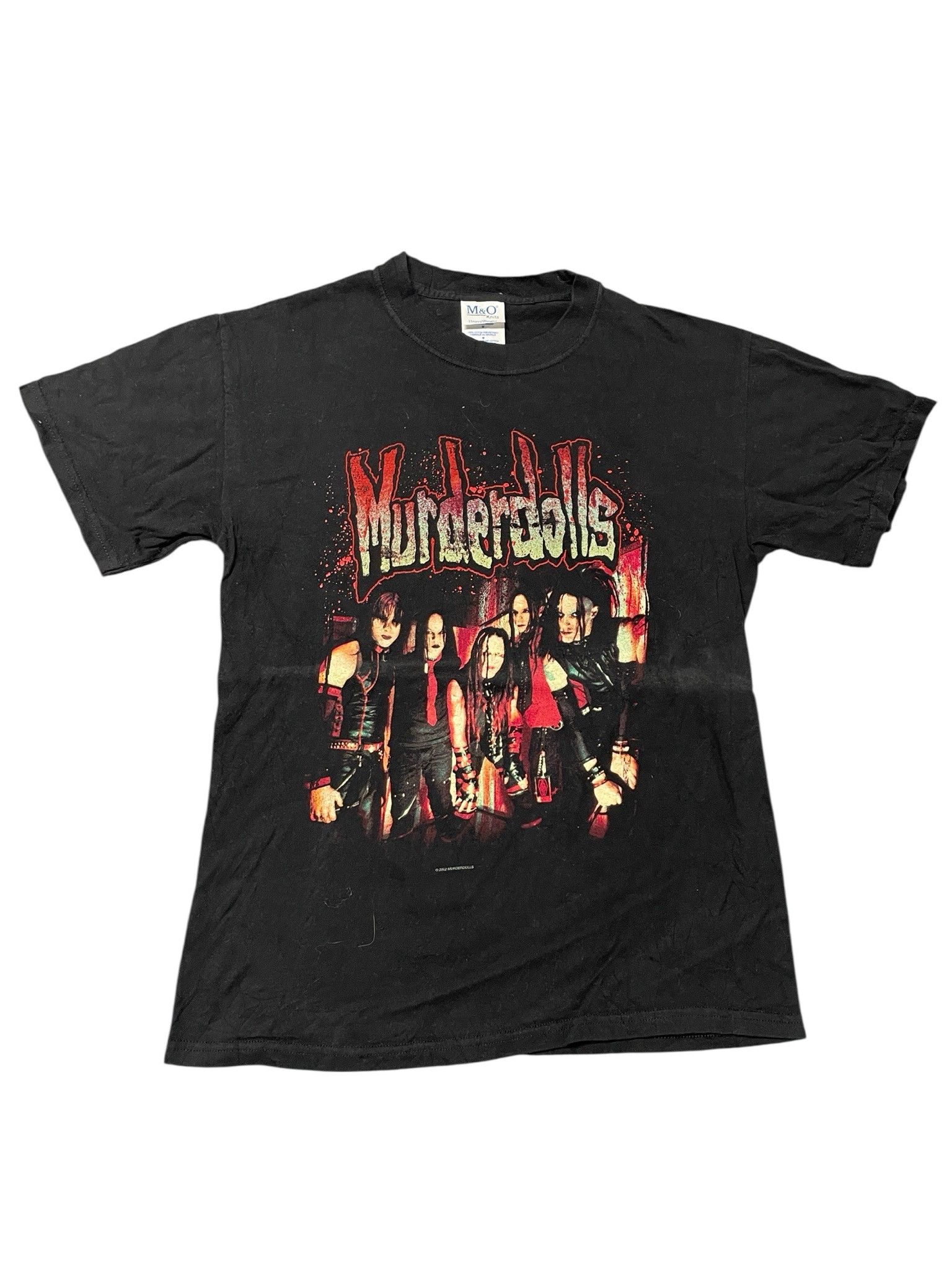 Other Vintage 2002 Murderdolls Band T-Shirt Size US M / EU 48-50 / 2 - 1 Thumbnail