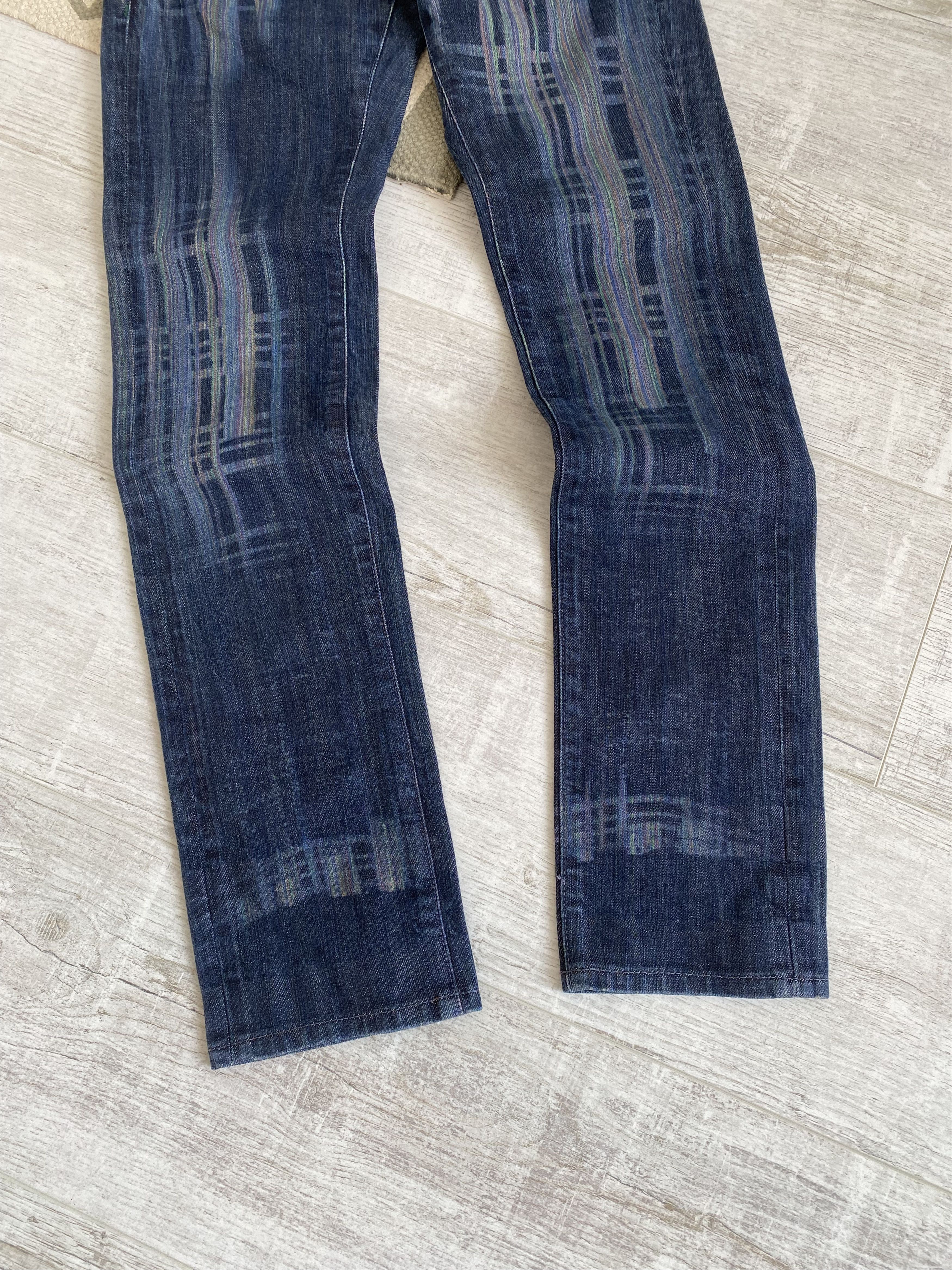 Marithe + Francois Girbaud Marithe Francois Girbaud Cotton Denim Slim Jeans Size 27" / US 4 / IT 40 - 6 Thumbnail