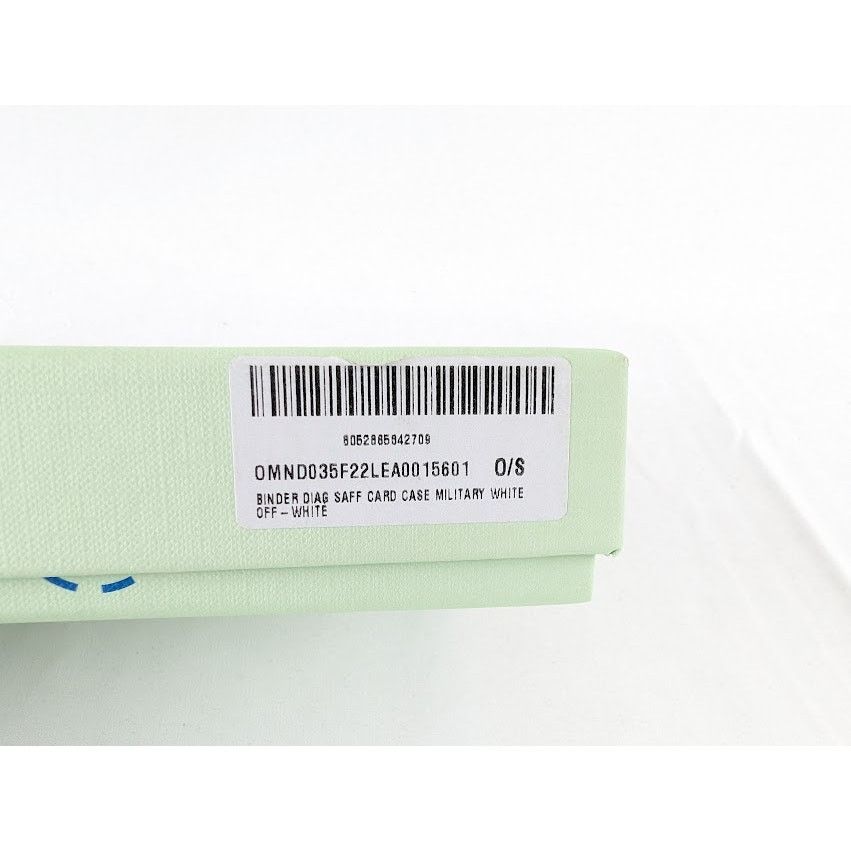 Off-White o1rshd1 Q:3 / Size: OS / Binder Diag Saff Card Case Size ONE SIZE - 9 Thumbnail
