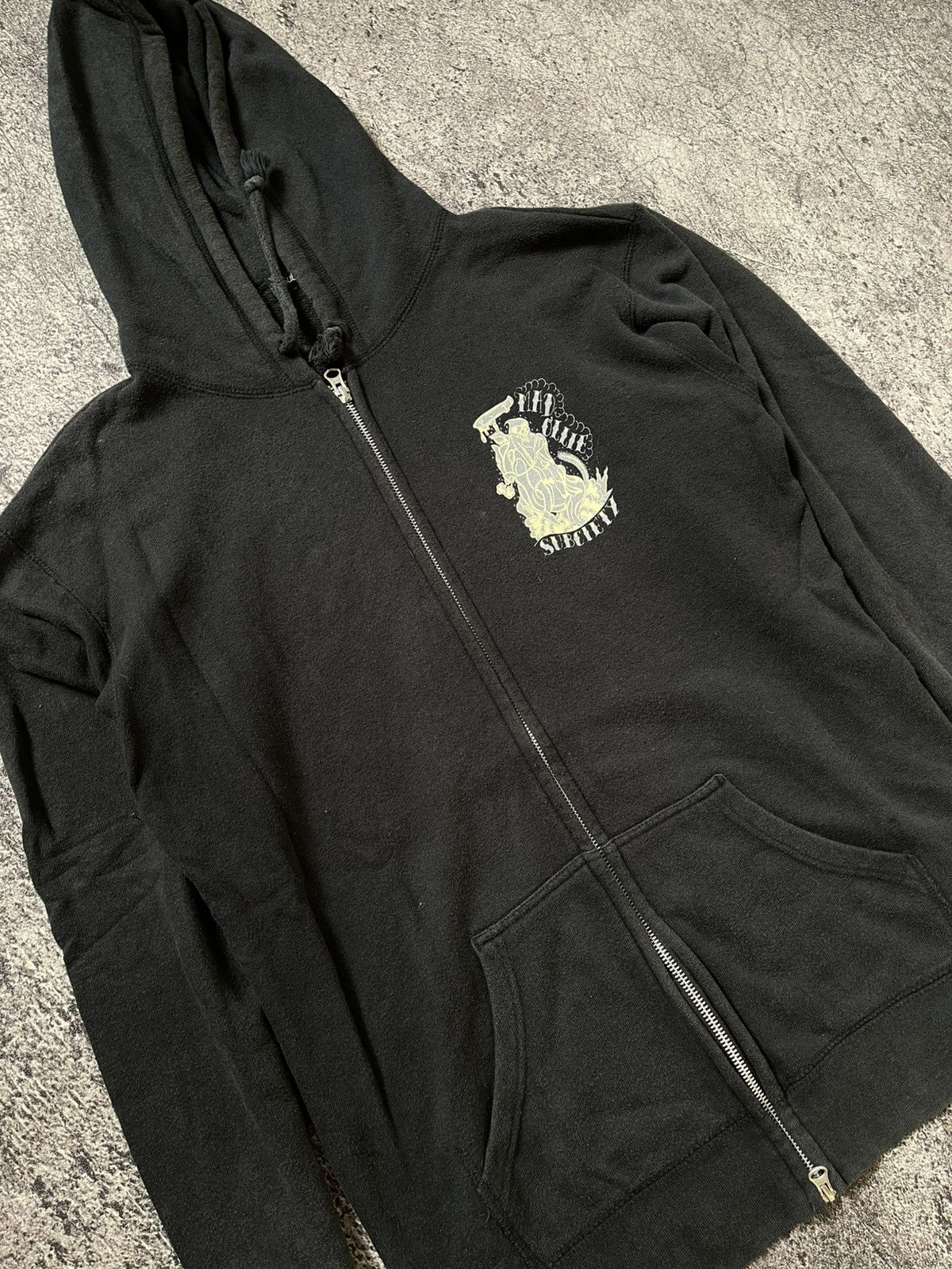 Japanese Brand Y2K Subciety Tokyo Japan Skull ifsixwasnine hoodie Size US XL / EU 56 / 4 - 4 Thumbnail