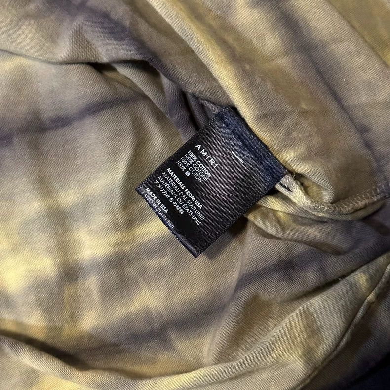 Amiri Amiri Tie-dyed short sleeves 2501-Nextarrow Size US L / EU 52-54 / 3 - 3 Thumbnail
