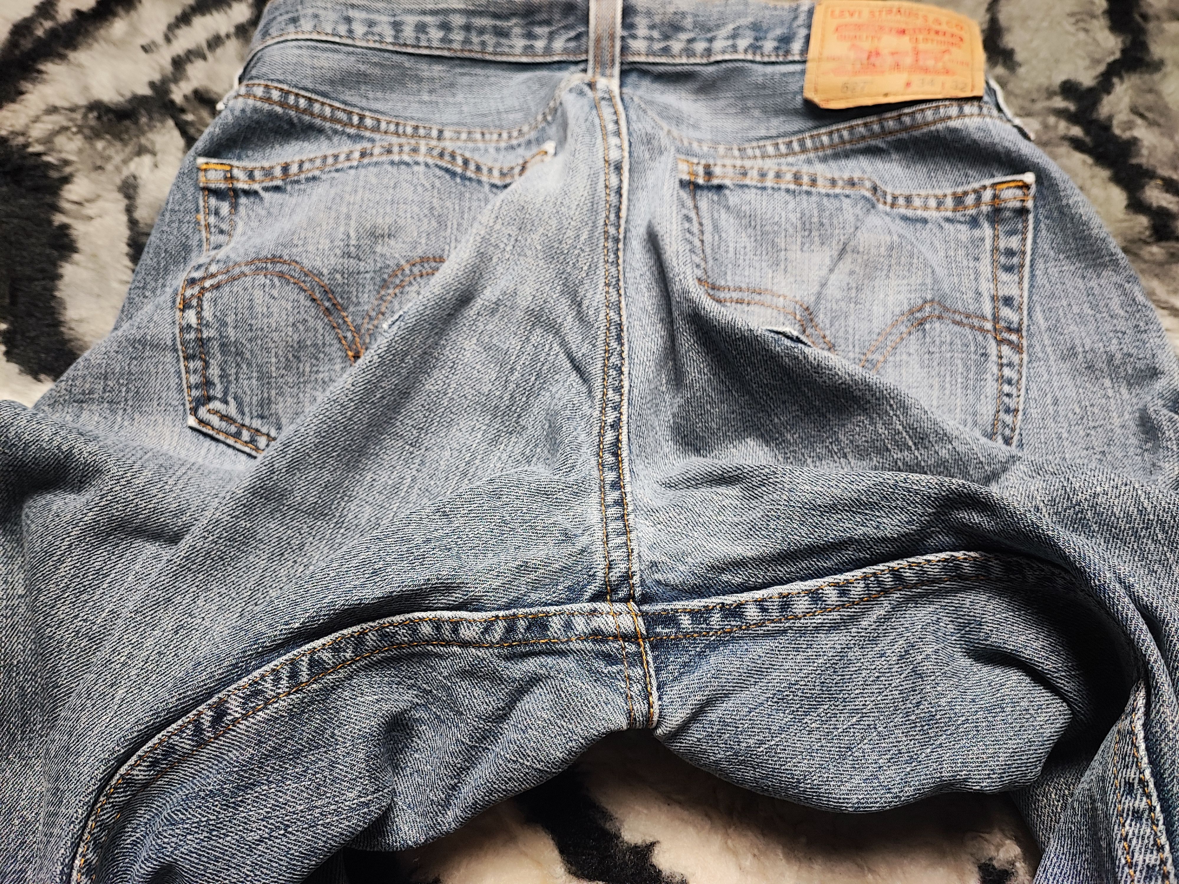 Levi's Levi's 527 Slim Bootcut Marbled Wash Y2K Skater Flare W34X31 Size US 34 / EU 50 - 15 Thumbnail