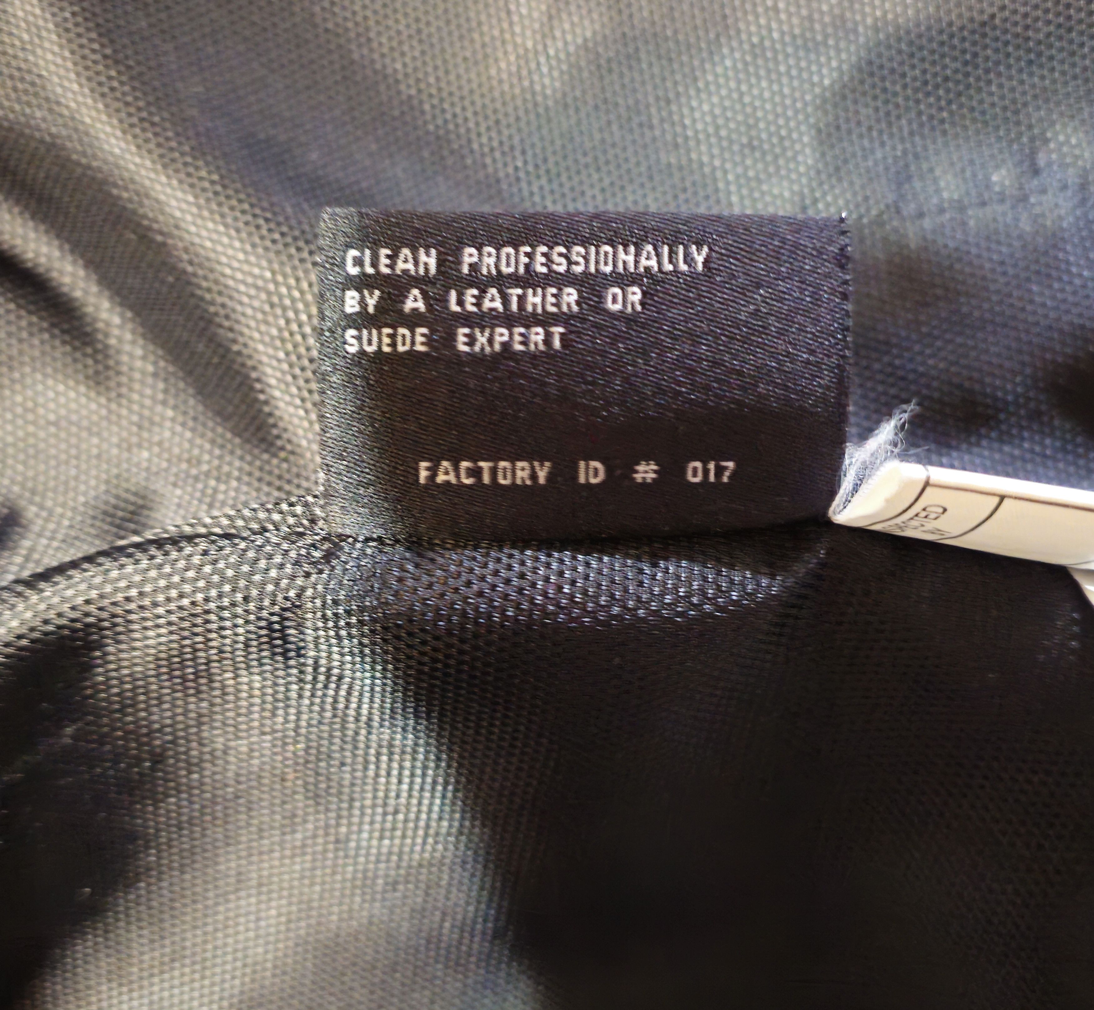 Other Siena Studio 100% Genuine Leather Lined Black Jacket size M Size M / US 6-8 / IT 42-44 - 7 Thumbnail