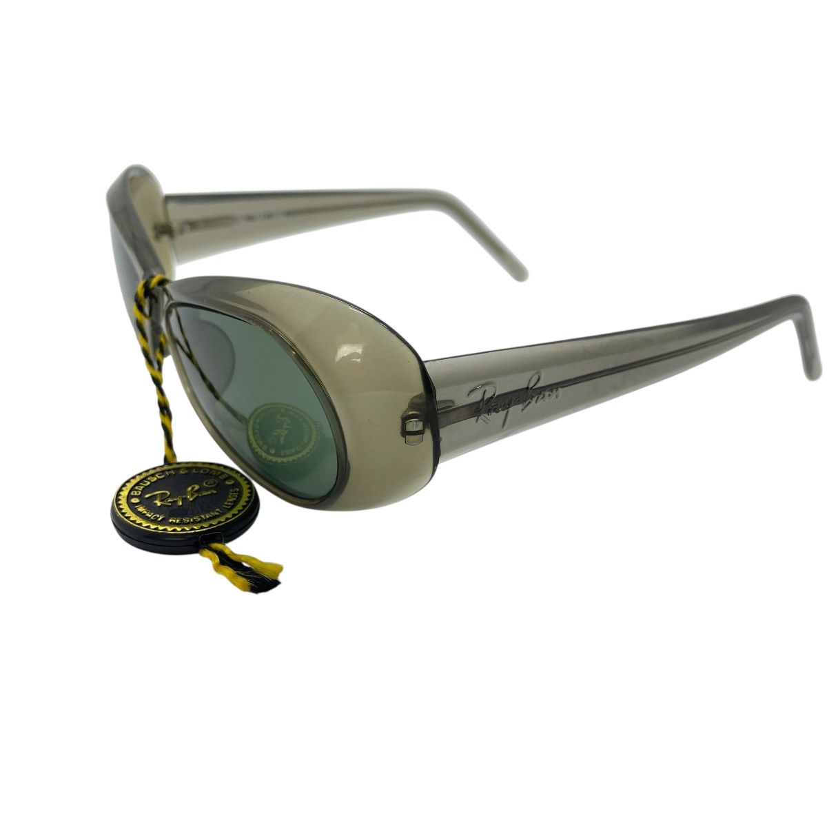 RayBan VINTAGE RAYBAN B&L W2634 N0BJ SIDESTREET TANKER SUNGLASSES Size ONE SIZE - 6 Thumbnail