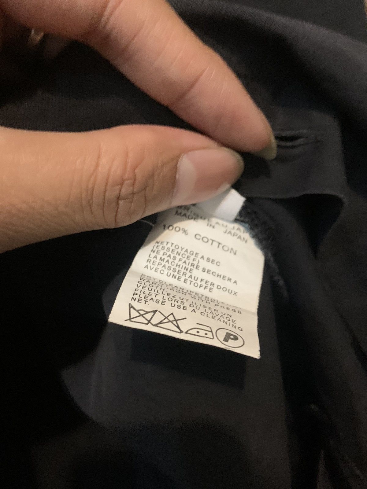 Yohji Yamamoto Yohji Yamamoto Homme AW 2016 Shirt Size US M / EU 48-50 / 2 - 6 Thumbnail