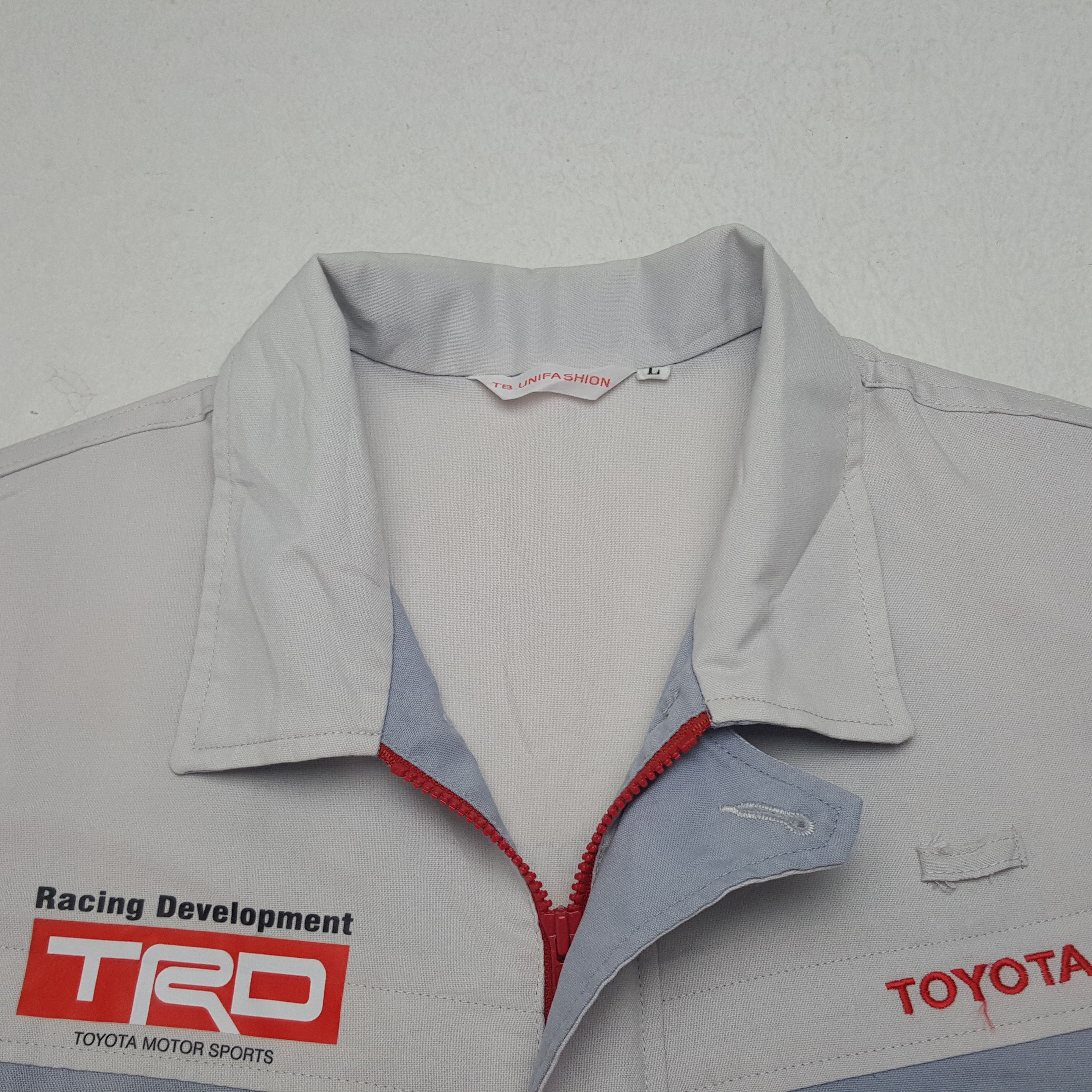 Vintage Vintage Toyota Racing Development Custom Japan Jacket Size US M / EU 48-50 / 2 - 5 Thumbnail