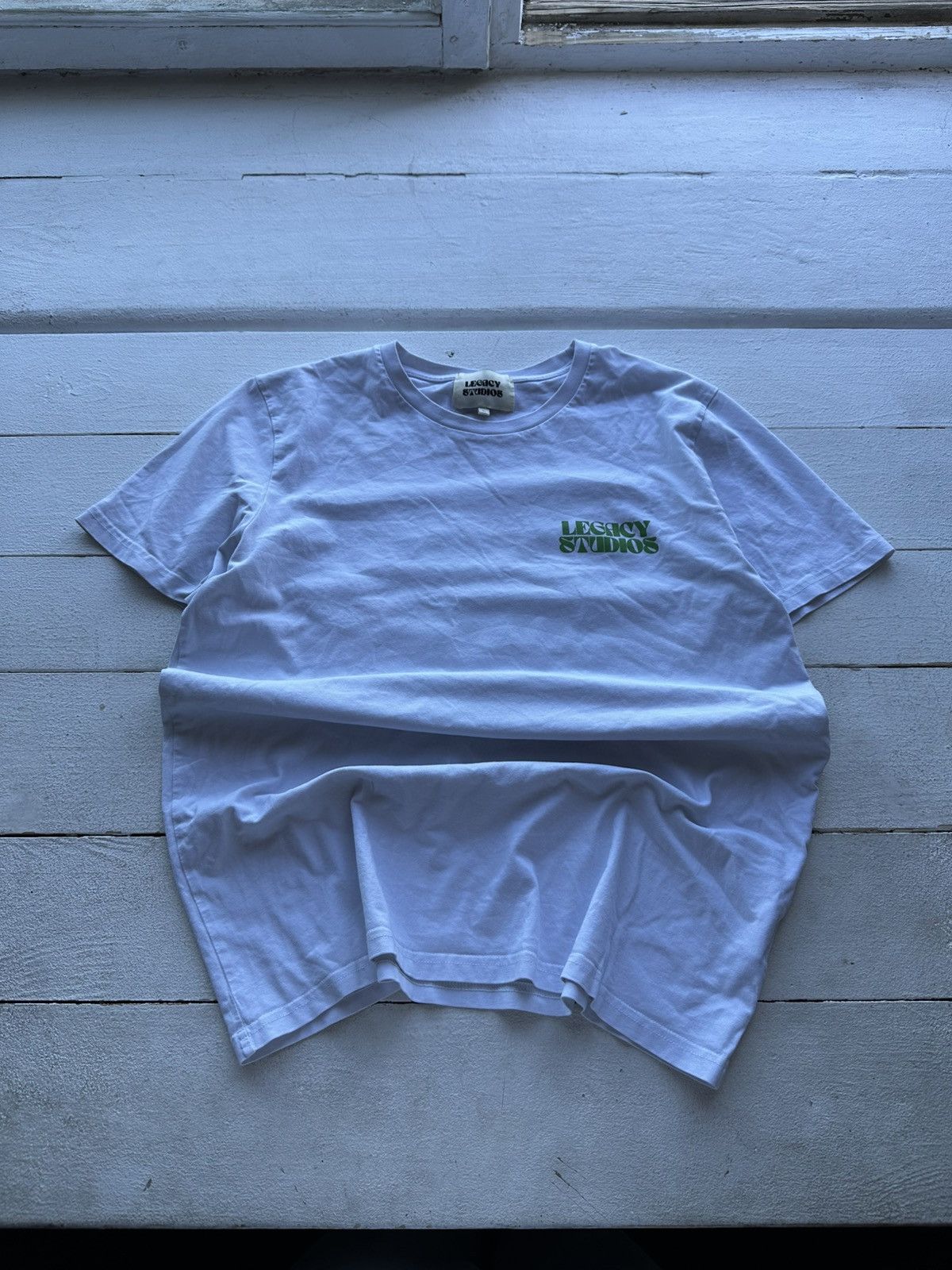 BACK LOGO 🚨 LEGACY STUDIOS PLANT YOUR SEEDS WISELY TEE SK8