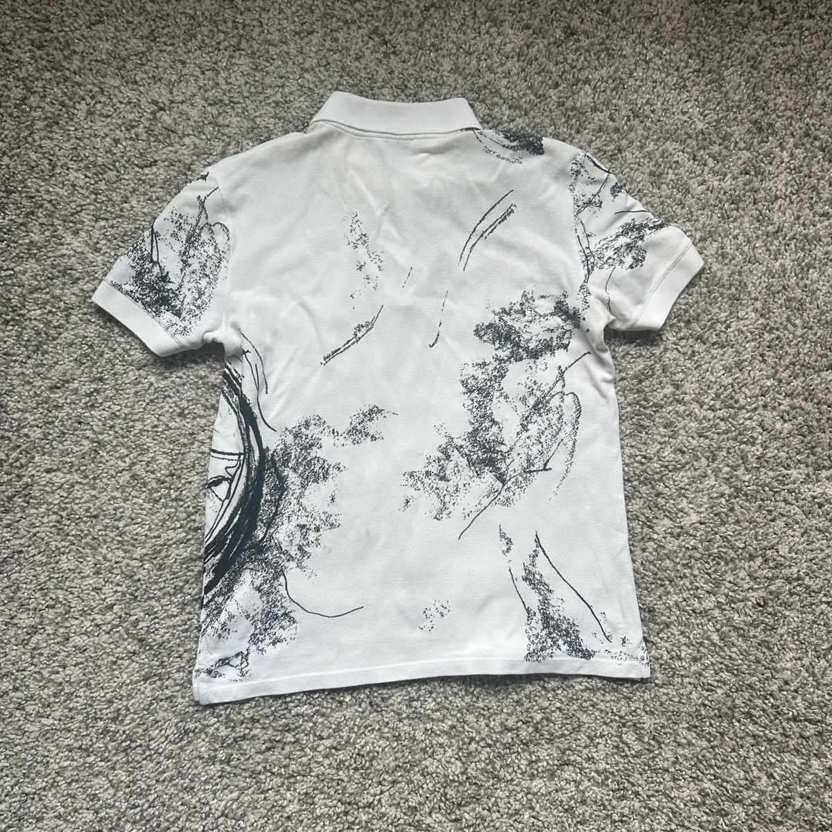 Alexander McQueen Alexander McQueen : Skull-Print Polo Shirt Size US S / EU 44-46 / 1 - 2 Thumbnail
