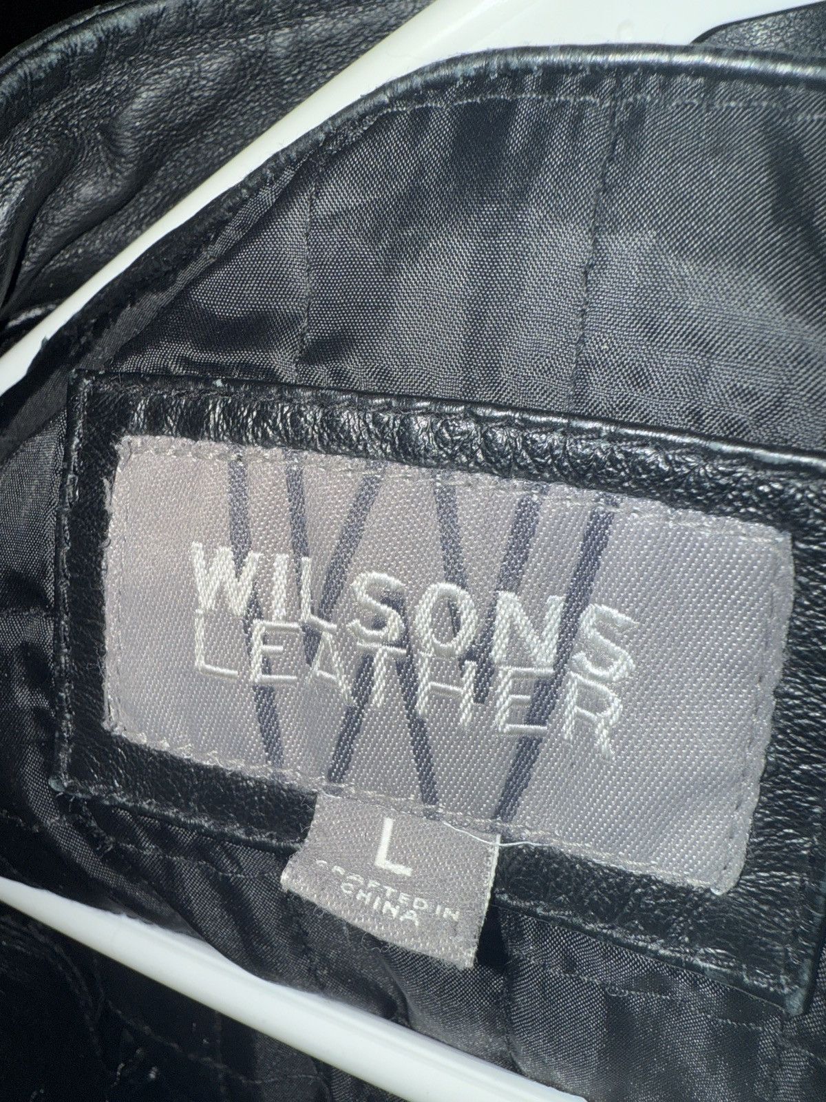 Wilsons Leather Wilson’s Leather 90s Jacket Rare Size US L / EU 52-54 / 3 - 4 Thumbnail