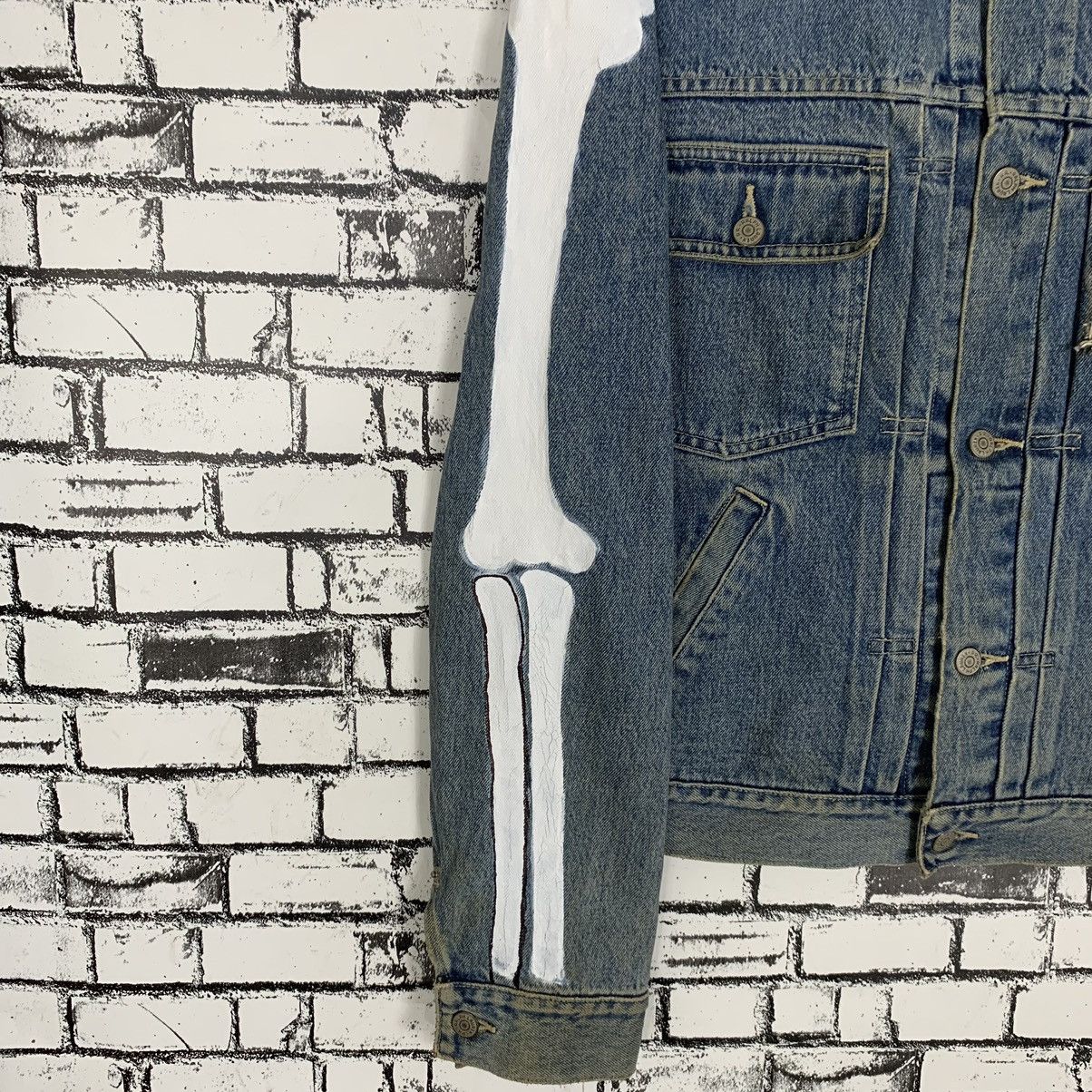 RRL Ralph Lauren Vintage Ralph Lauren Custom The Shining Denim Jacket Size US L / EU 52-54 / 3 - 7 Thumbnail