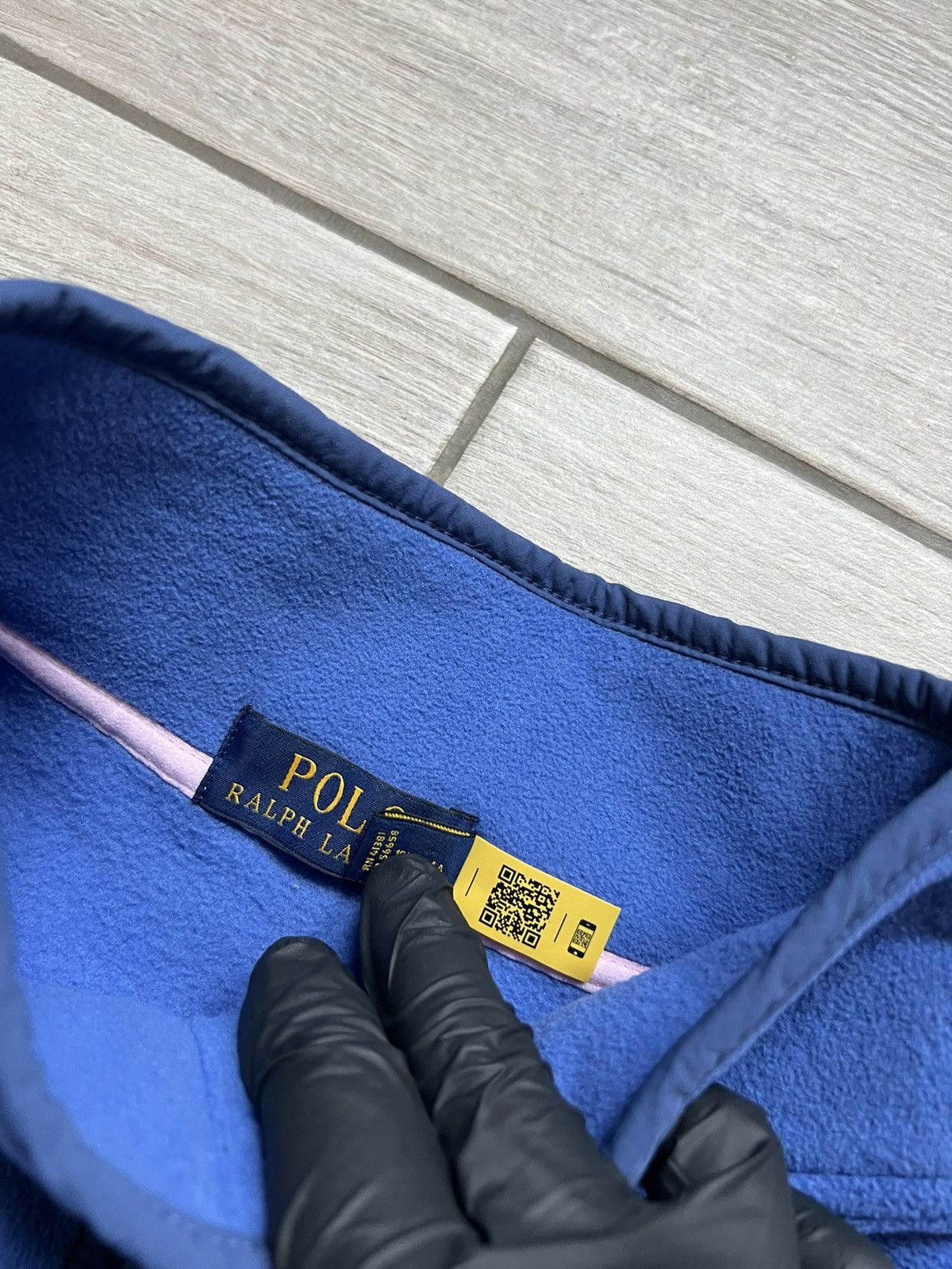 Polo Ralph Lauren Polo Ralph Lauren Fleece Zip Size XL Blue Size US XL / EU 56 / 4 - 7 Thumbnail