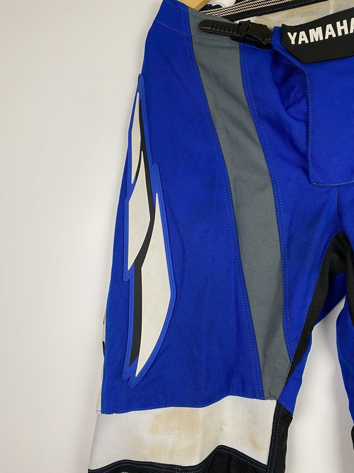Vintage ✅️Vintage Yamaha Racing Pants Size US 34 / EU 50 - 6 Thumbnail