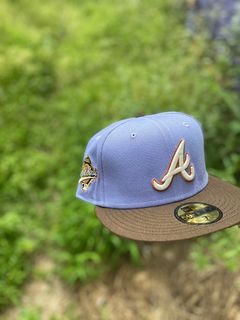 MYFITTEDS 7 5/8 Milwaukee Braves Fitted New Era ( Not Hat Club )