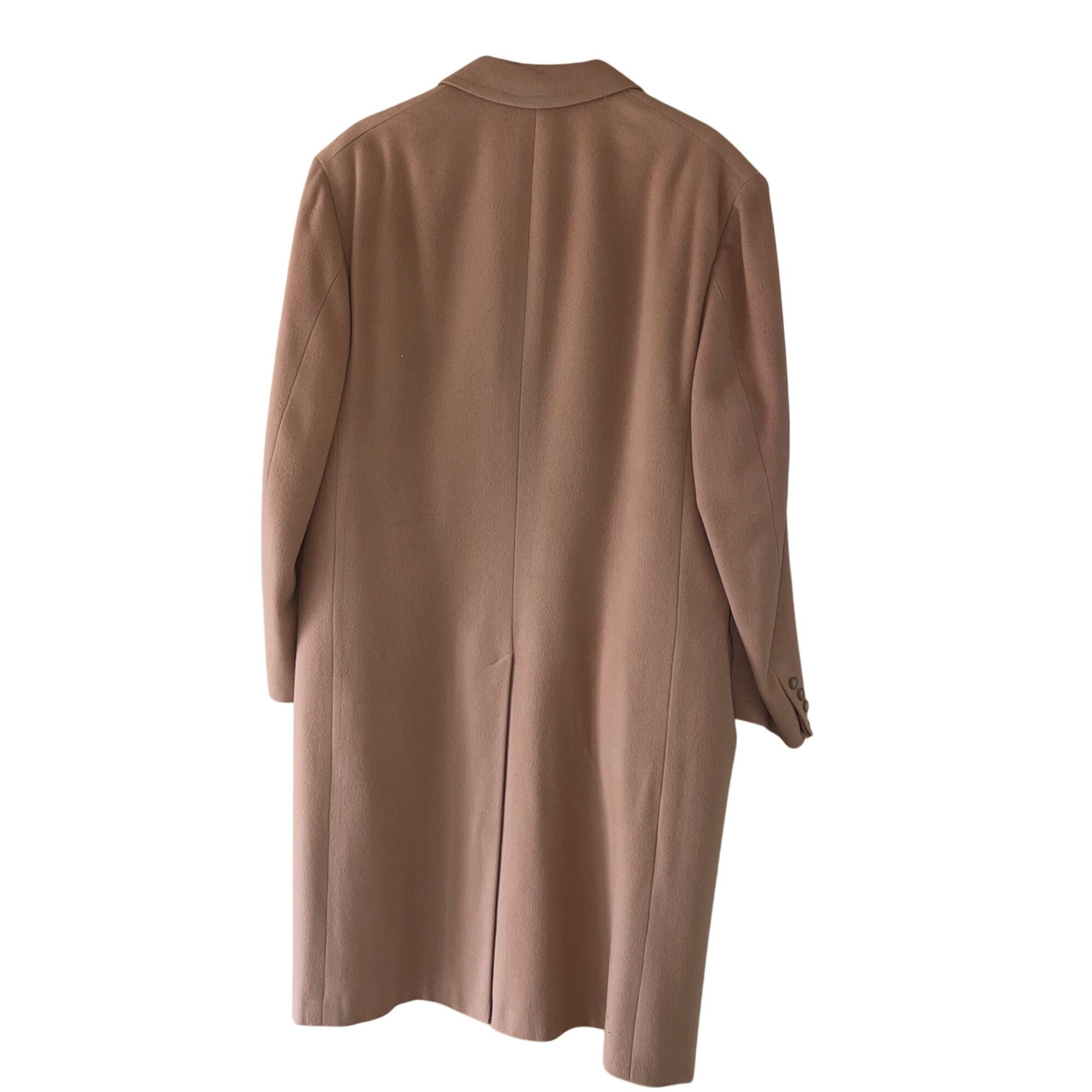 Vintage Hickey Freeman Kurdan Kashmir Vintage Mens Coat Size L / US 10 / IT 46 - 2 Thumbnail