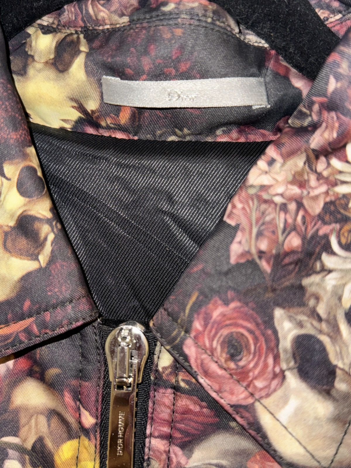 Dior Dior floral print bomber ss17 collection Size US M / EU 48-50 / 2 - 2 Thumbnail