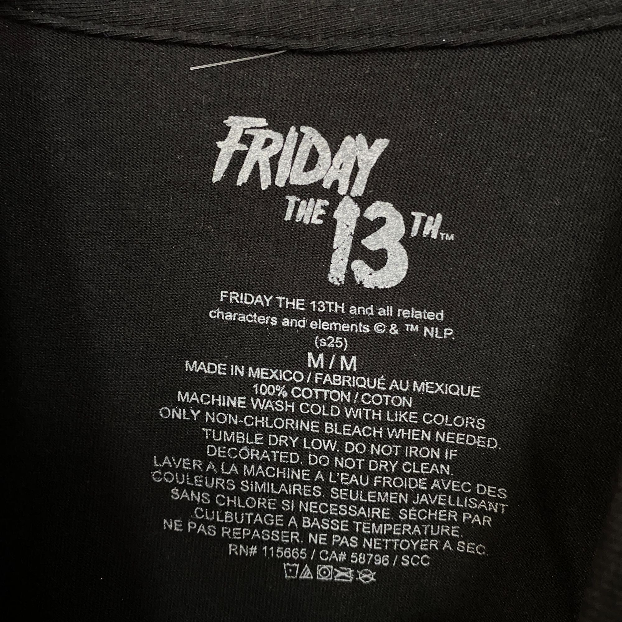 Other Hokey Jason Voorhees Friday the 13th Horror T-Shirt Medium Size US M / EU 48-50 / 2 - 4 Thumbnail