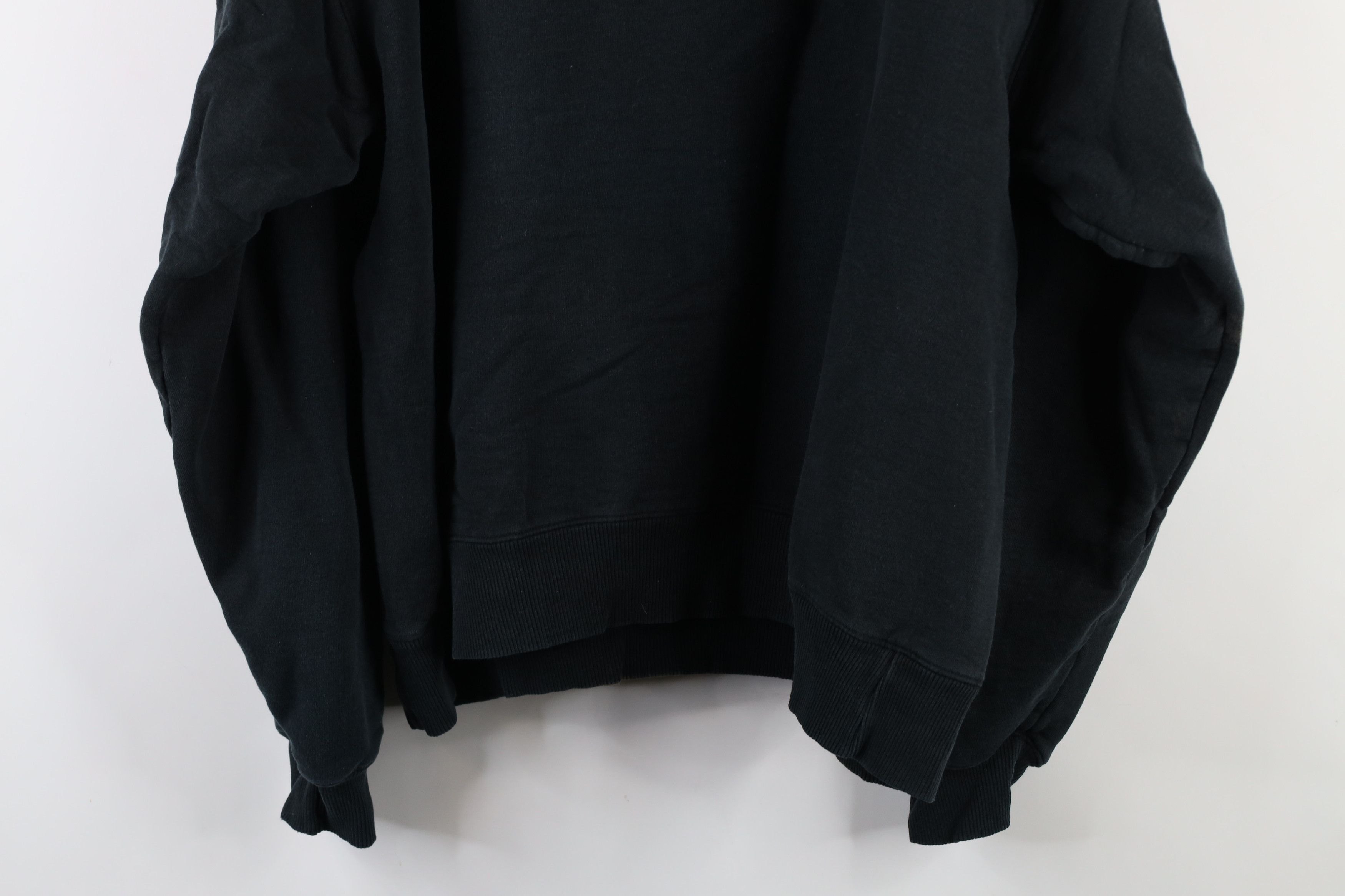 Champion × Vintage Vintage Champion Classic Logo Crewneck Sweatshirt Black Size US XL / EU 56 / 4 - 14 Thumbnail