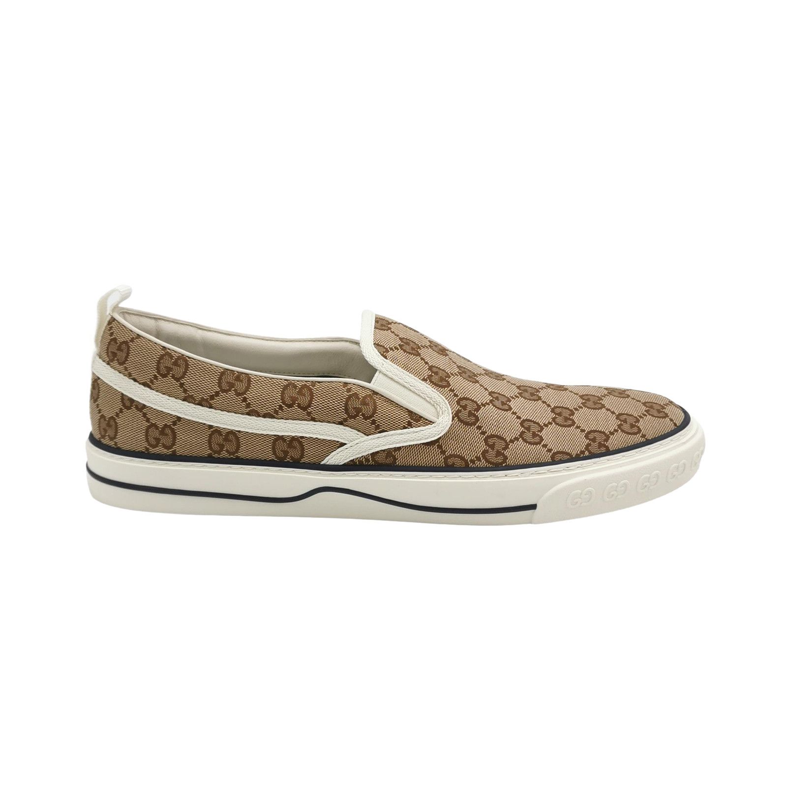 Gucci Gucci Men 12.5 Lowtop Sneakers Size US 12.5 / EU 45-46 - 1 Thumbnail