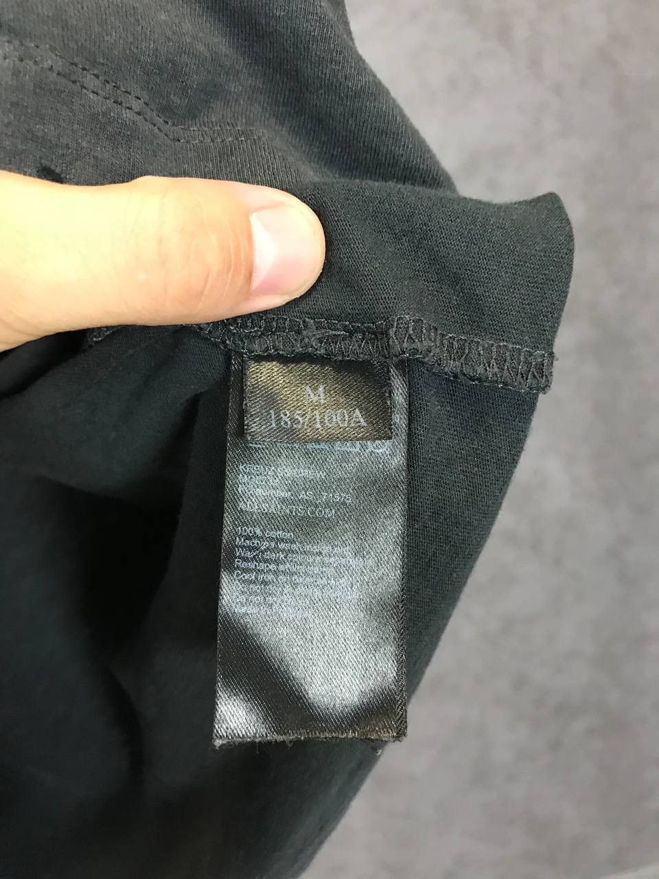 Allsaints Allsaints art distressed tee Size US M / EU 48-50 / 2 - 5 Thumbnail