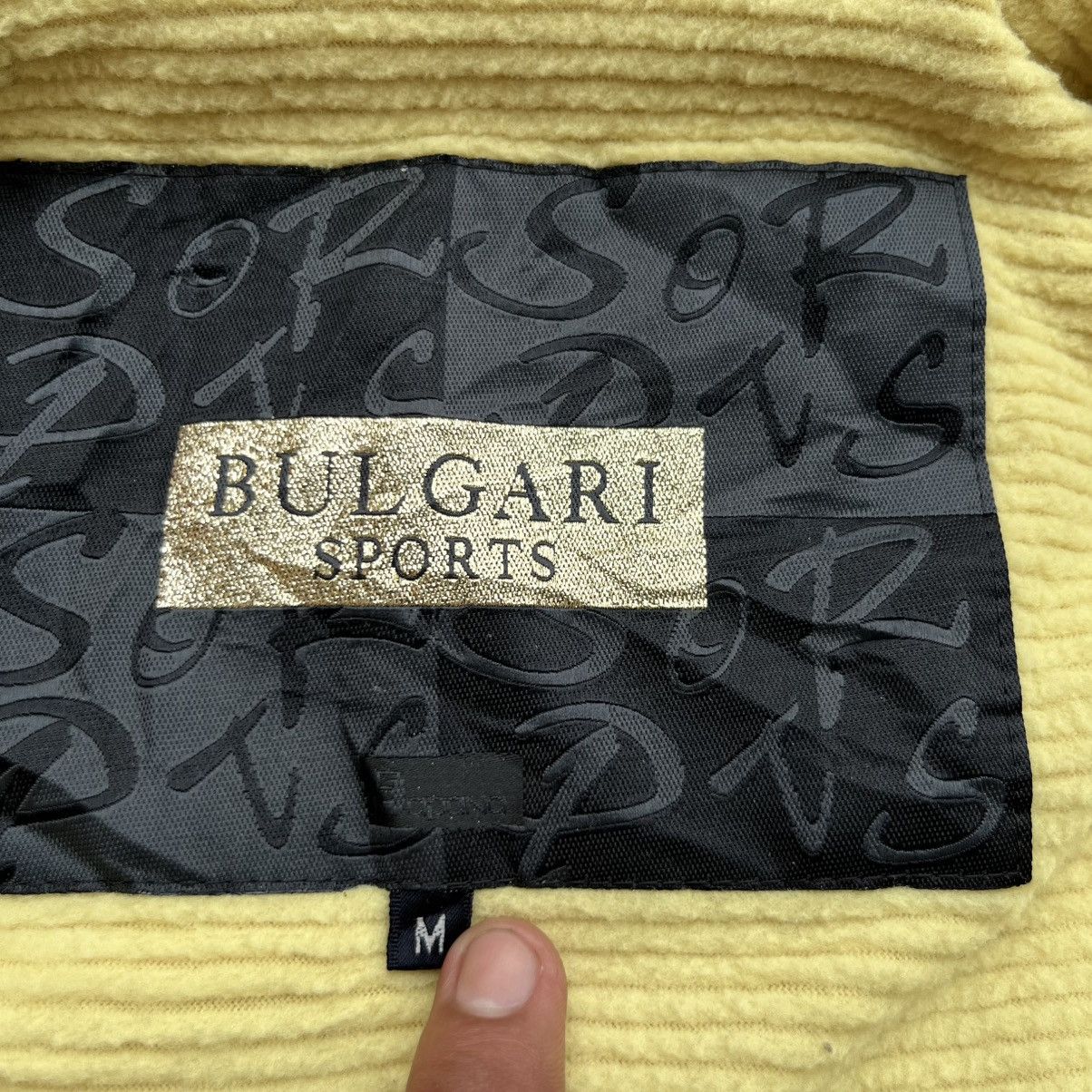 Bvlgari BULGARI SPORT SKI SNOW WINTER UTILITY JACKET Size US M / EU 48-50 / 2 - 6 Thumbnail