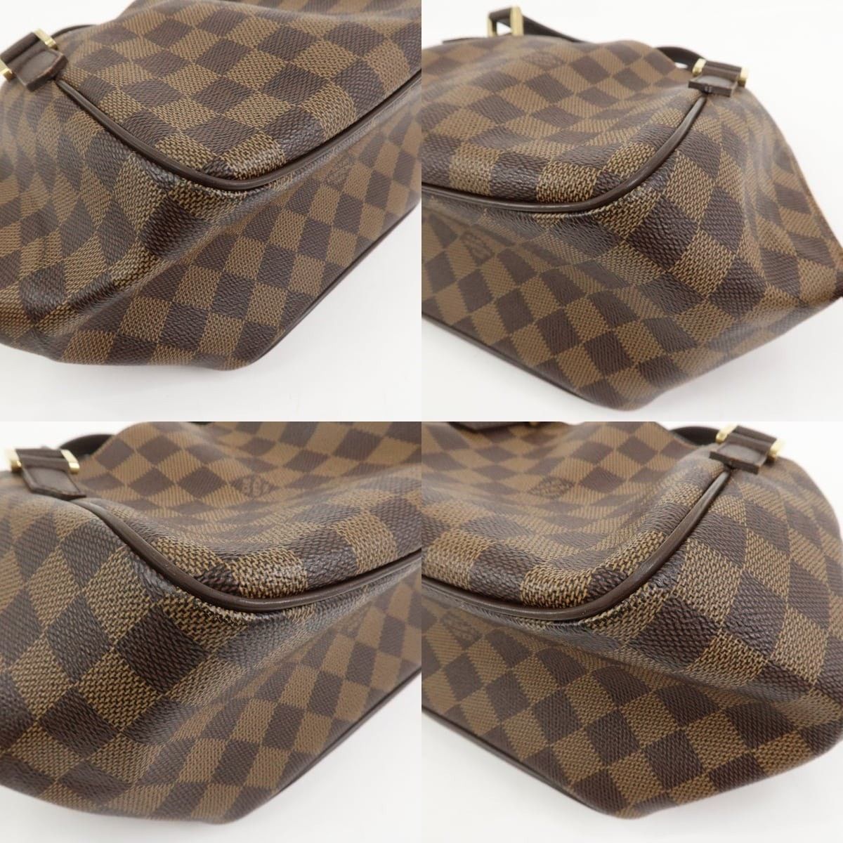 Louis Vuitton Louis Vuitton Damier Ebene Belem PM Satchel Size ONE SIZE - 5 Thumbnail