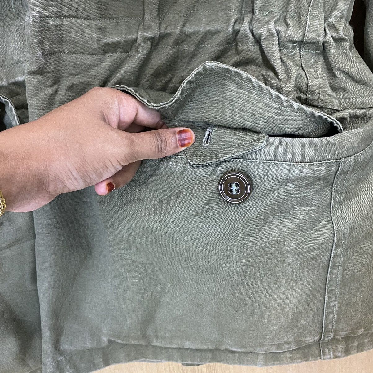 Buzz Rickson's Vintage 50s Jacket Field Without Liner Button Jacket Size US M / EU 48-50 / 2 - 9 Thumbnail
