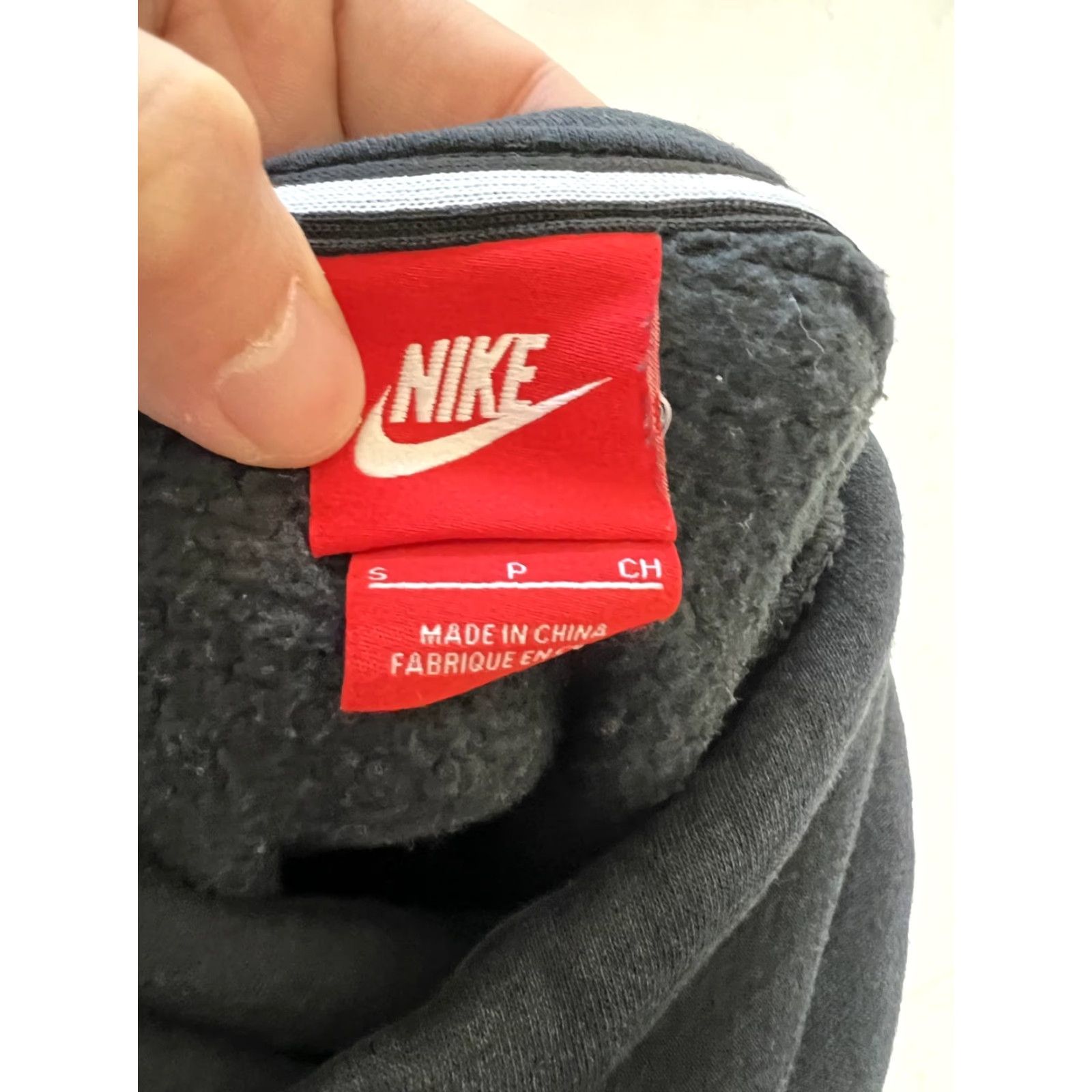Nike Nike Cowl Hoodie Women's Small Black Pullover Sweatshirt Swoosh Logo Athletic Size S / US 4 / IT 40 - 6 Thumbnail