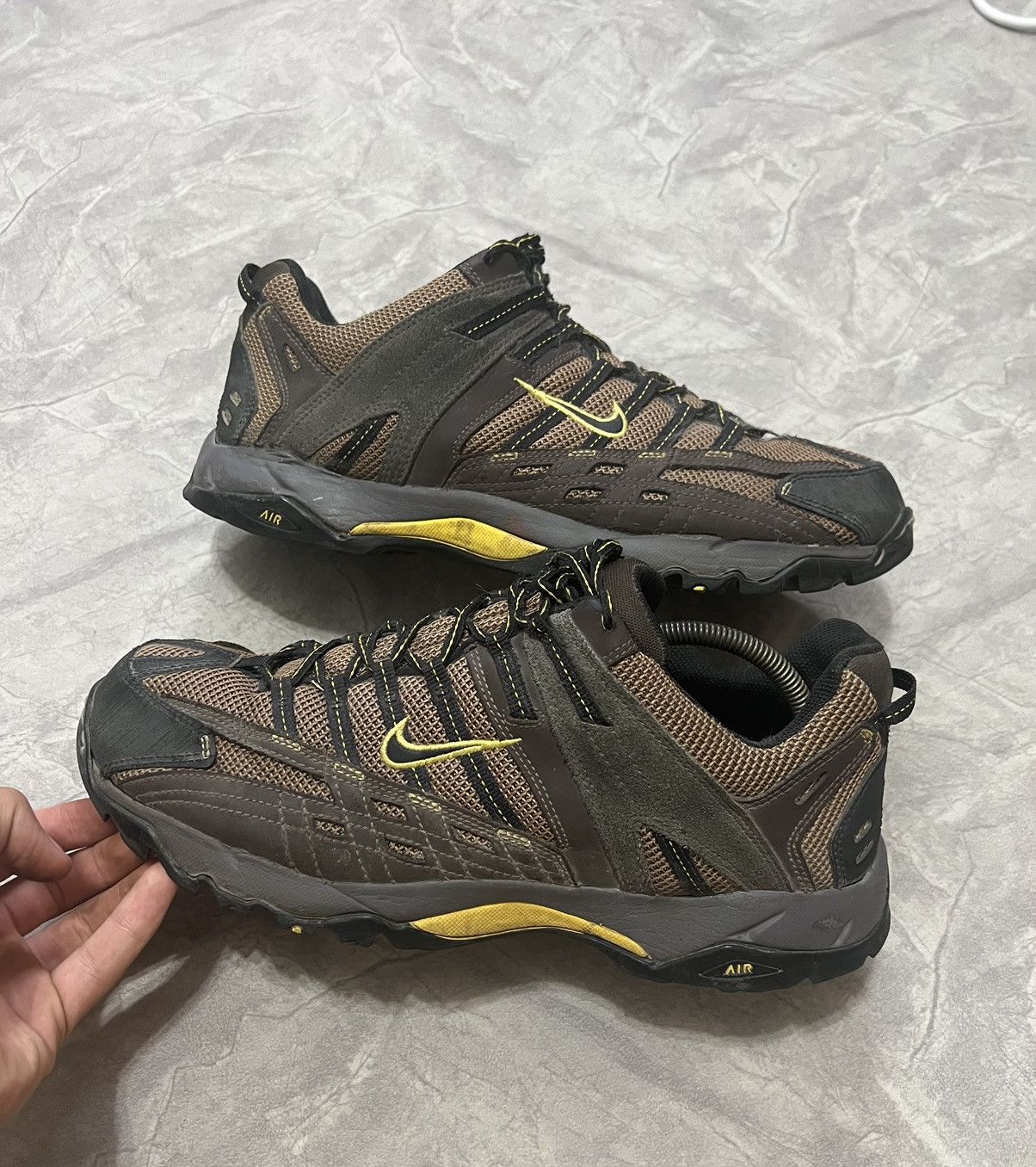 Nike Vintage Nike ACG Low Hiking Boots Grailed