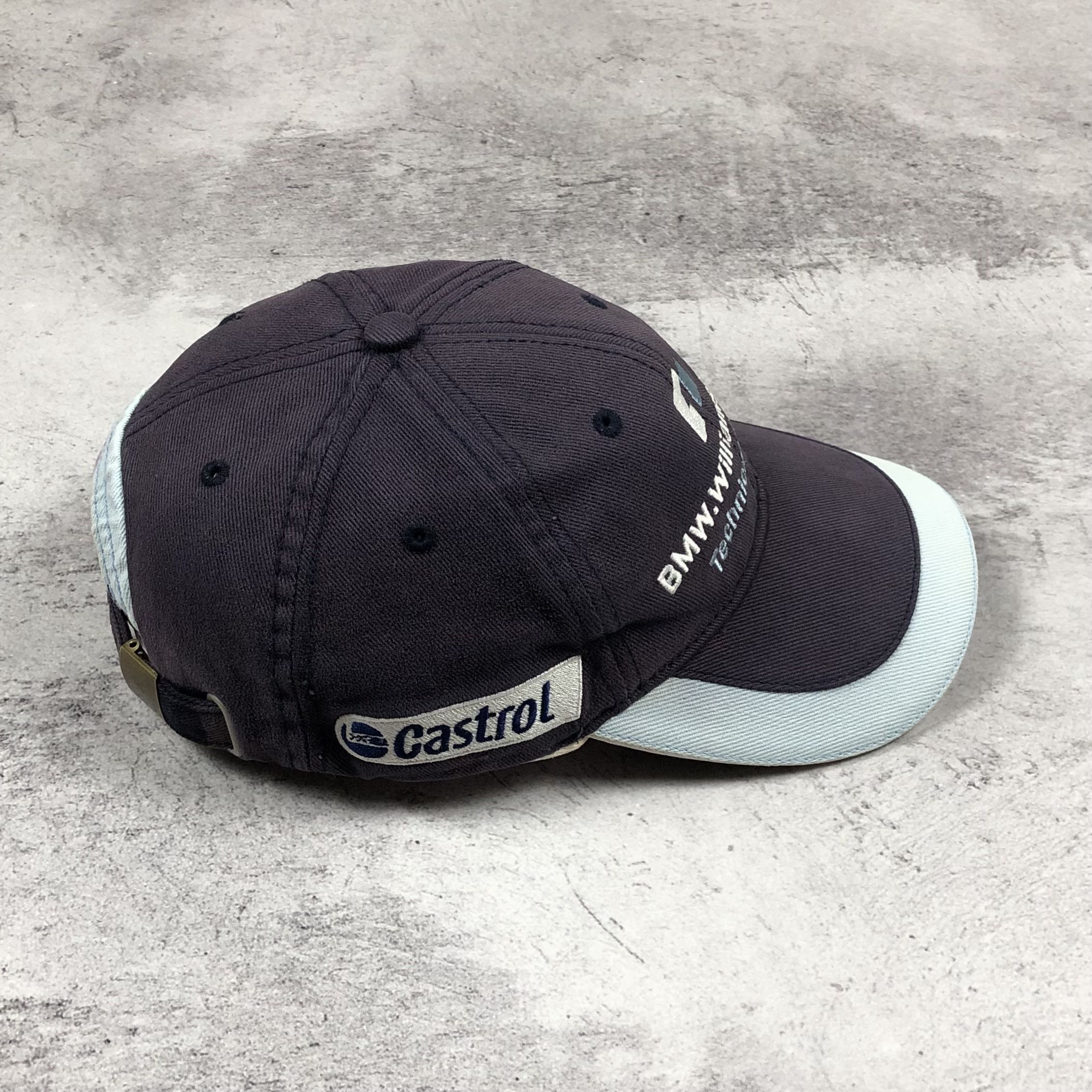 BMW BMW Williams F1 Team Technical Sponsor Castrol Cap Size ONE SIZE - 6 Thumbnail