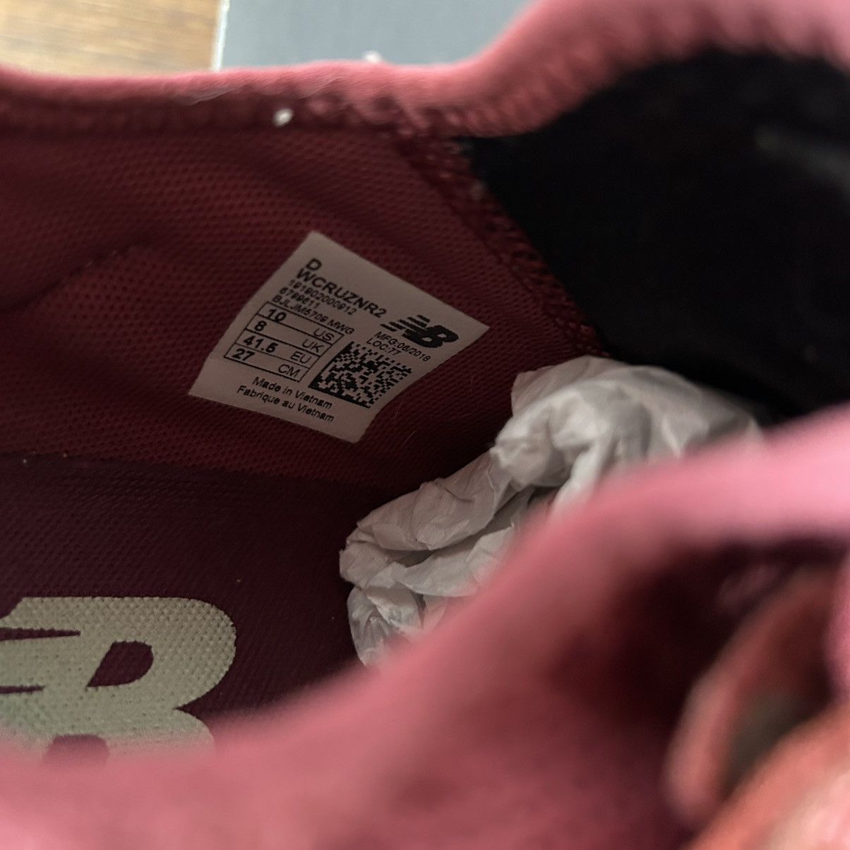 New Balance New Balance Fresh Foam Cruz v2 Knit Red Sneakers Size W10 Size US 10 / IT 40 - 5 Thumbnail