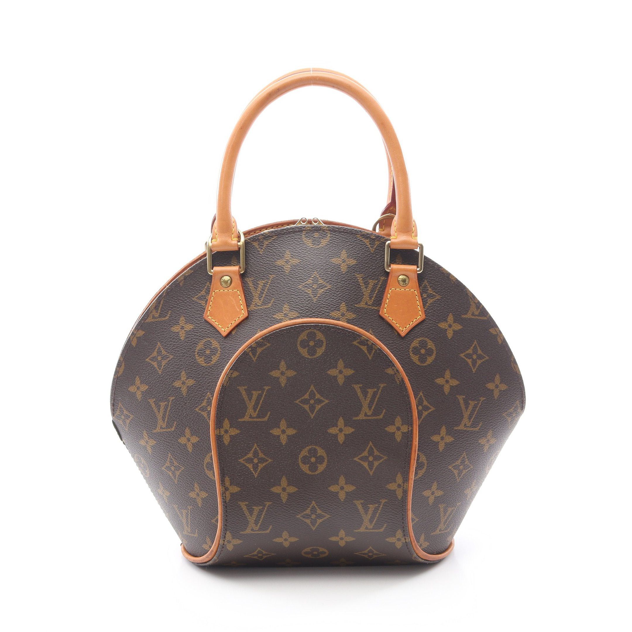 Louis Vuitton Louis Vuitton Ellipse Pm Monogram Handbag Leather Brown Size ONE SIZE - 1 Thumbnail