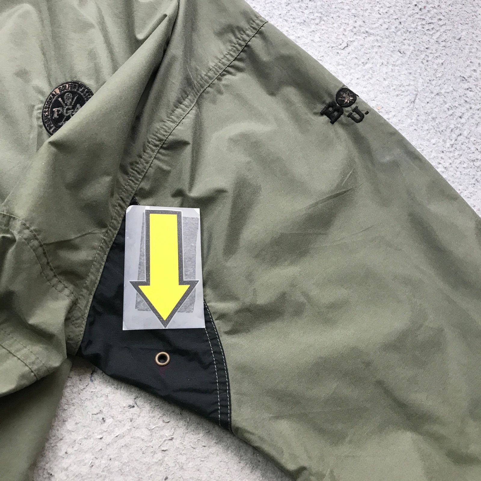 Boast Vintage Boast USA 1/4 Zip Windbreaker Jacket Men XL Green Size US XL / EU 56 / 4 - 10 Thumbnail