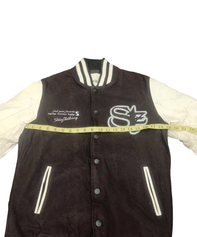 Vintage 💥DELETE 💥VINTAGE STEEZ COLLECTION VARSITY JACKET Size US M / EU 48-50 / 2 - 10 Thumbnail