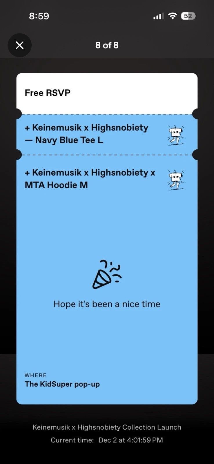 Keinemusik Keinemusik x High Snobiety NYC 2024 Subway Hoodie Medium Size US M / EU 48-50 / 2 - 8 Thumbnail