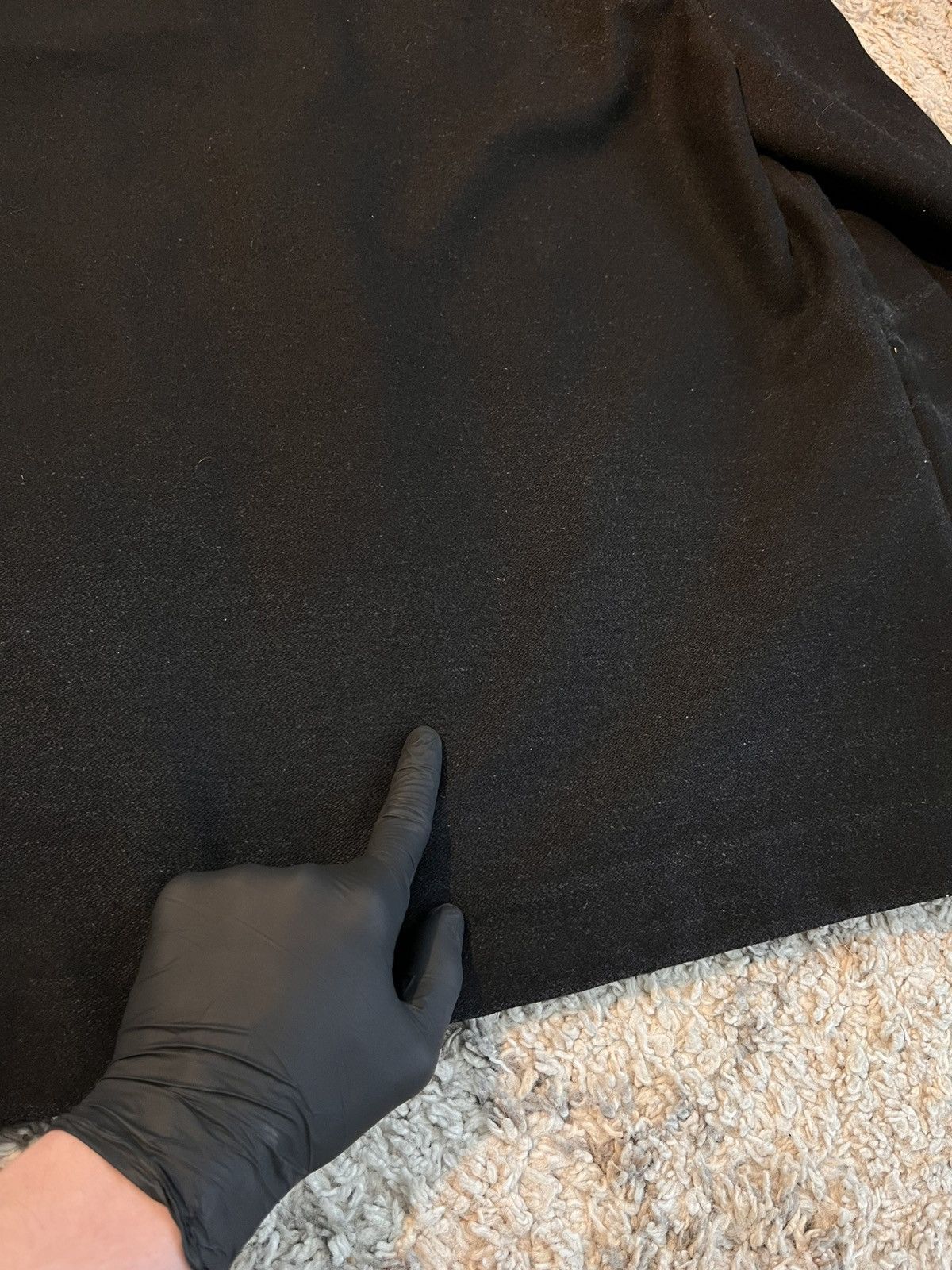 Balenciaga Balenciaga Paris Hooded Wool Panel Jacket (Ghesquière Era) Size US L / EU 52-54 / 3 - 15 Thumbnail