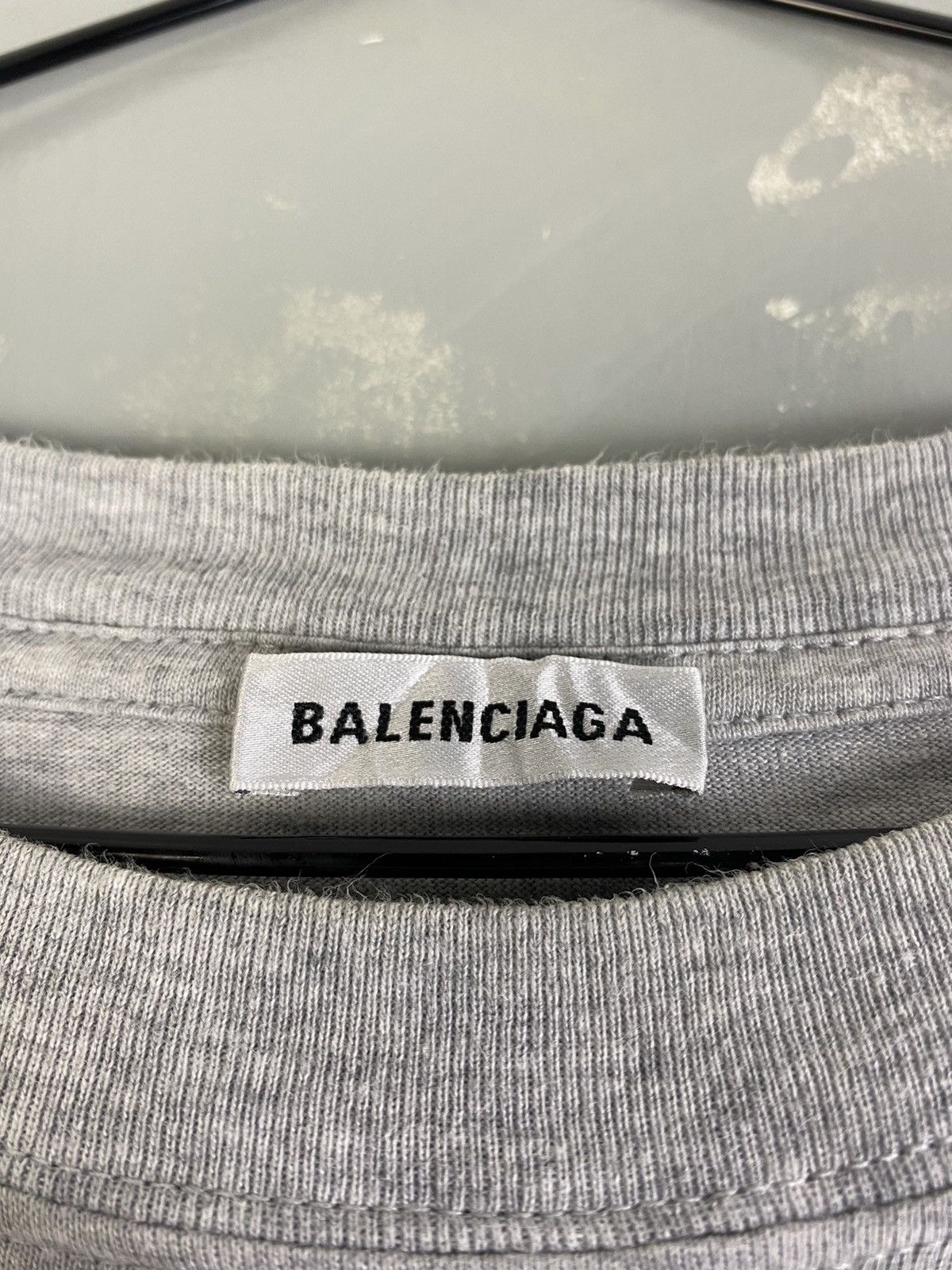 Balenciaga Balenciaga Back Logo Tee Size US M / EU 48-50 / 2 - 5 Thumbnail