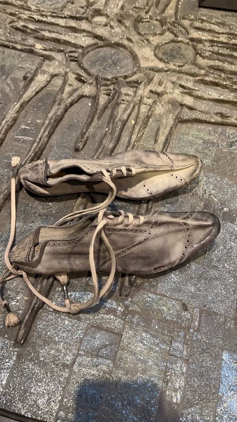 Carol Christian Poell Carol Christian Poell Ultra-rare kangaroo leather ballet s Size US 5.5 / IT 35.5 - 4 Thumbnail