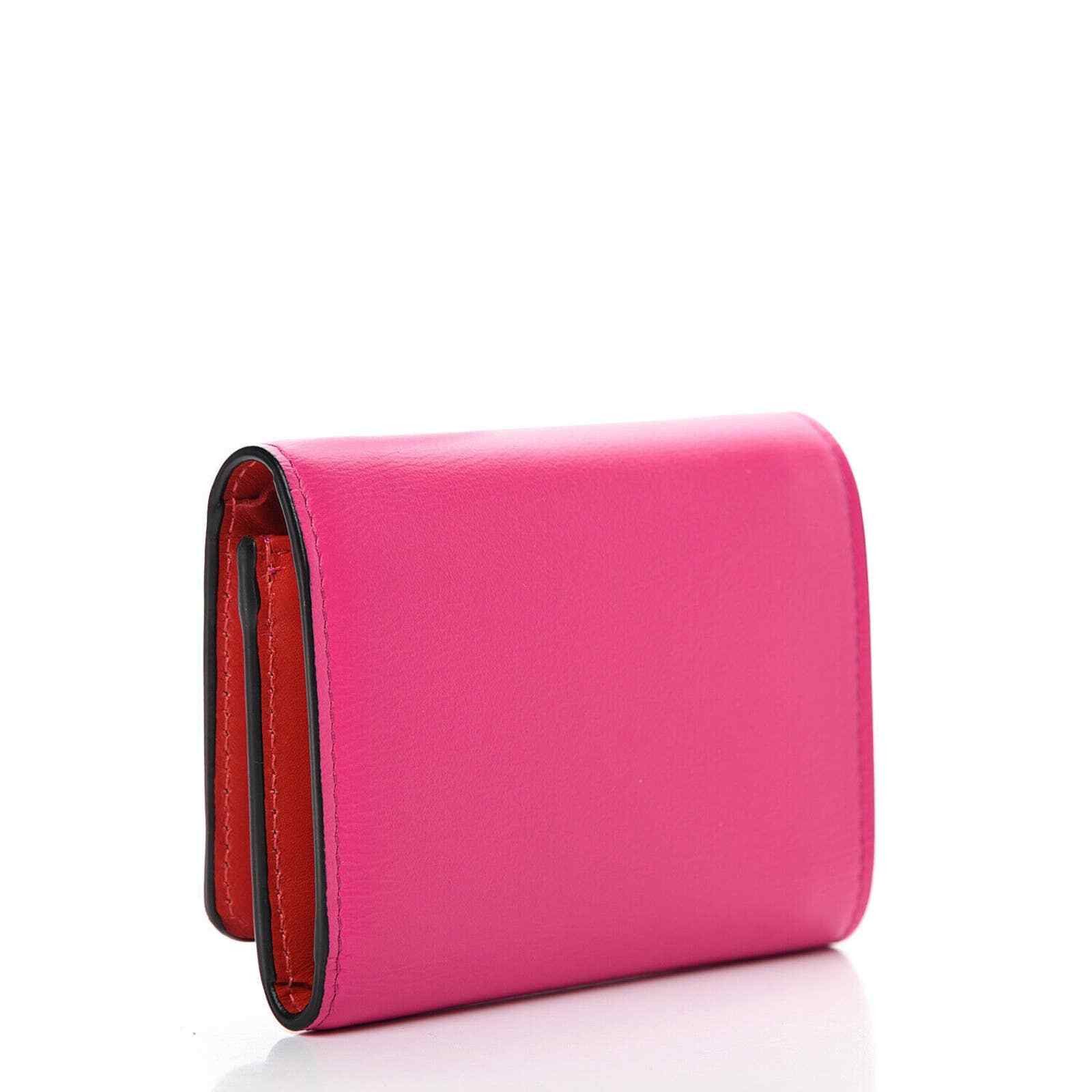 Christian Louboutin Christian Louboutin Leather Script Zip Button Zipper Wallet Size ONE SIZE - 6 Thumbnail