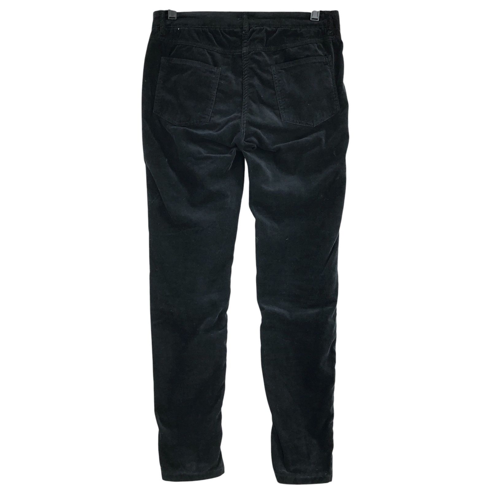J.McLaughlin J McLaughlin Size 4 Jeans Velvet Velour Cigarette Stretch Size 27" / US 4 / IT 40 - 5 Thumbnail