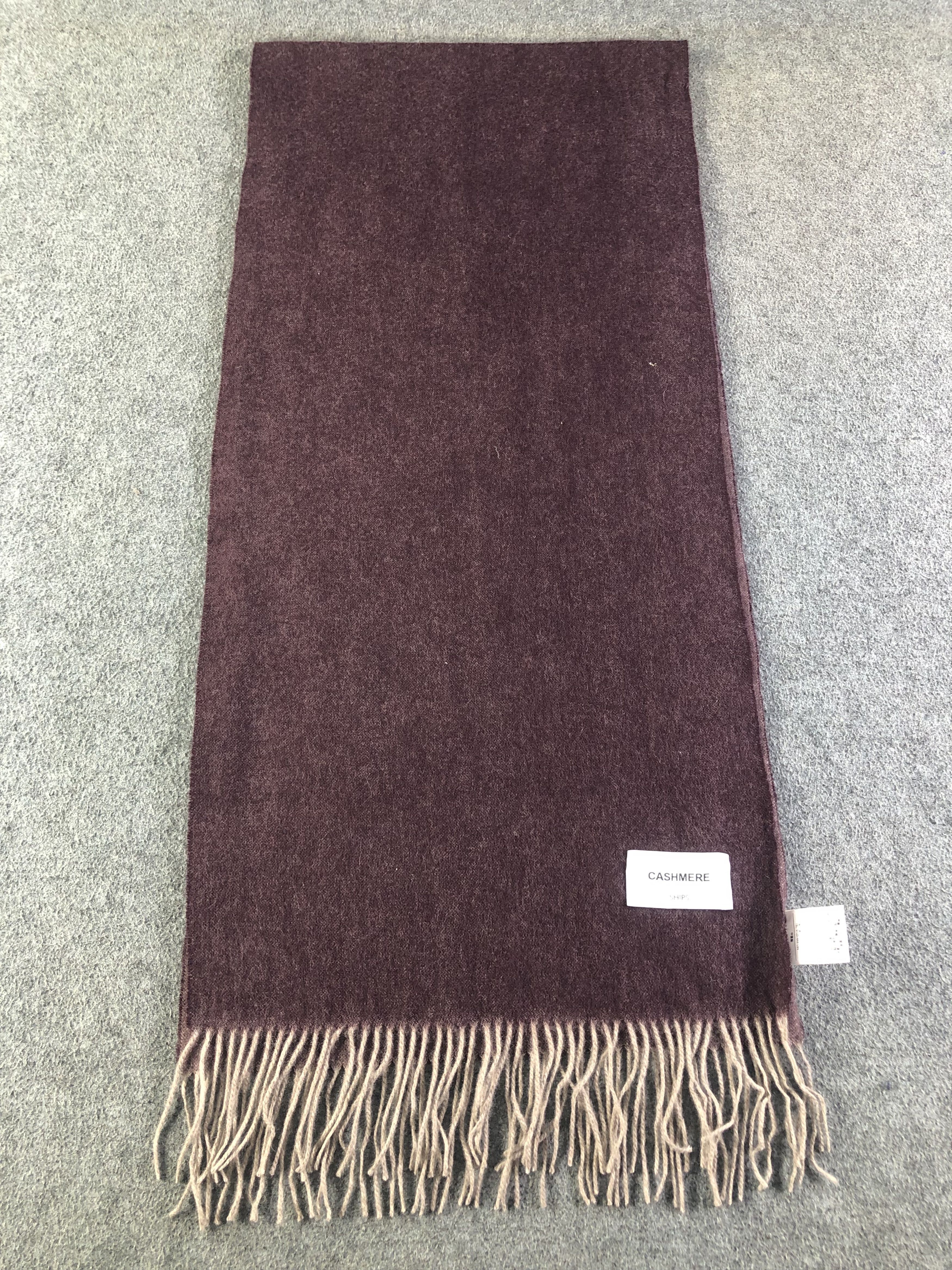 SHIPS Ships Cashmere Scarf / Muffler / Neckwear SS1250 Size ONE SIZE - 3 Thumbnail