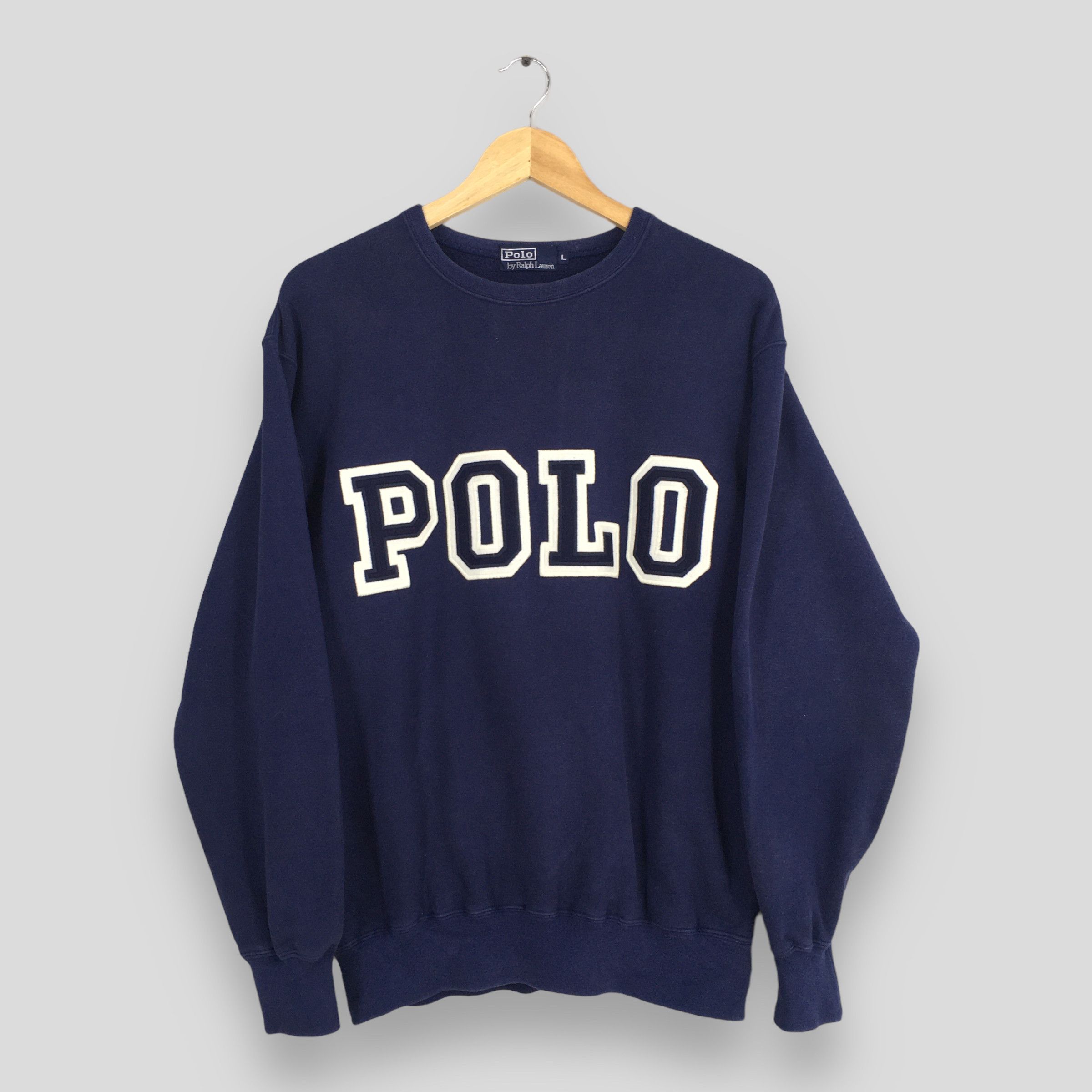 Designer Vintage 90's Polo Sport Ralph Lauren Sweater Large Size US L / EU 52-54 / 3 - 1 Thumbnail